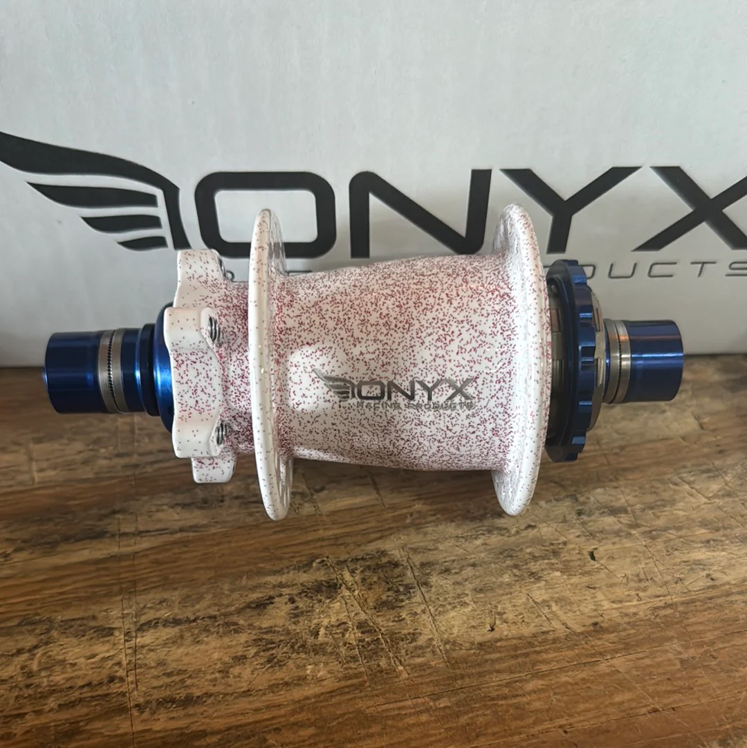 Onyx Hubs Cotm Disco Red