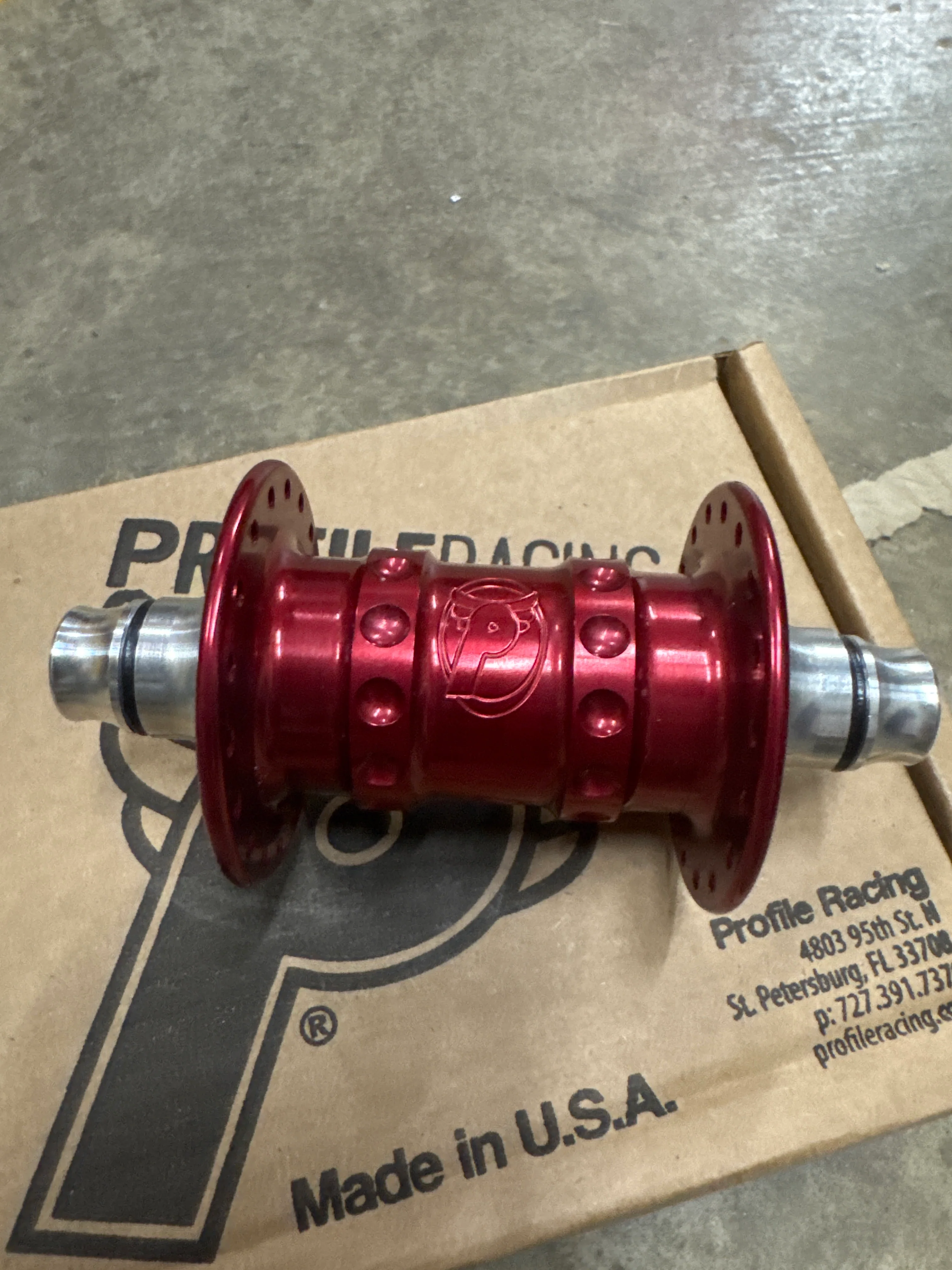 Profile Racing classic Front hub - Image 5