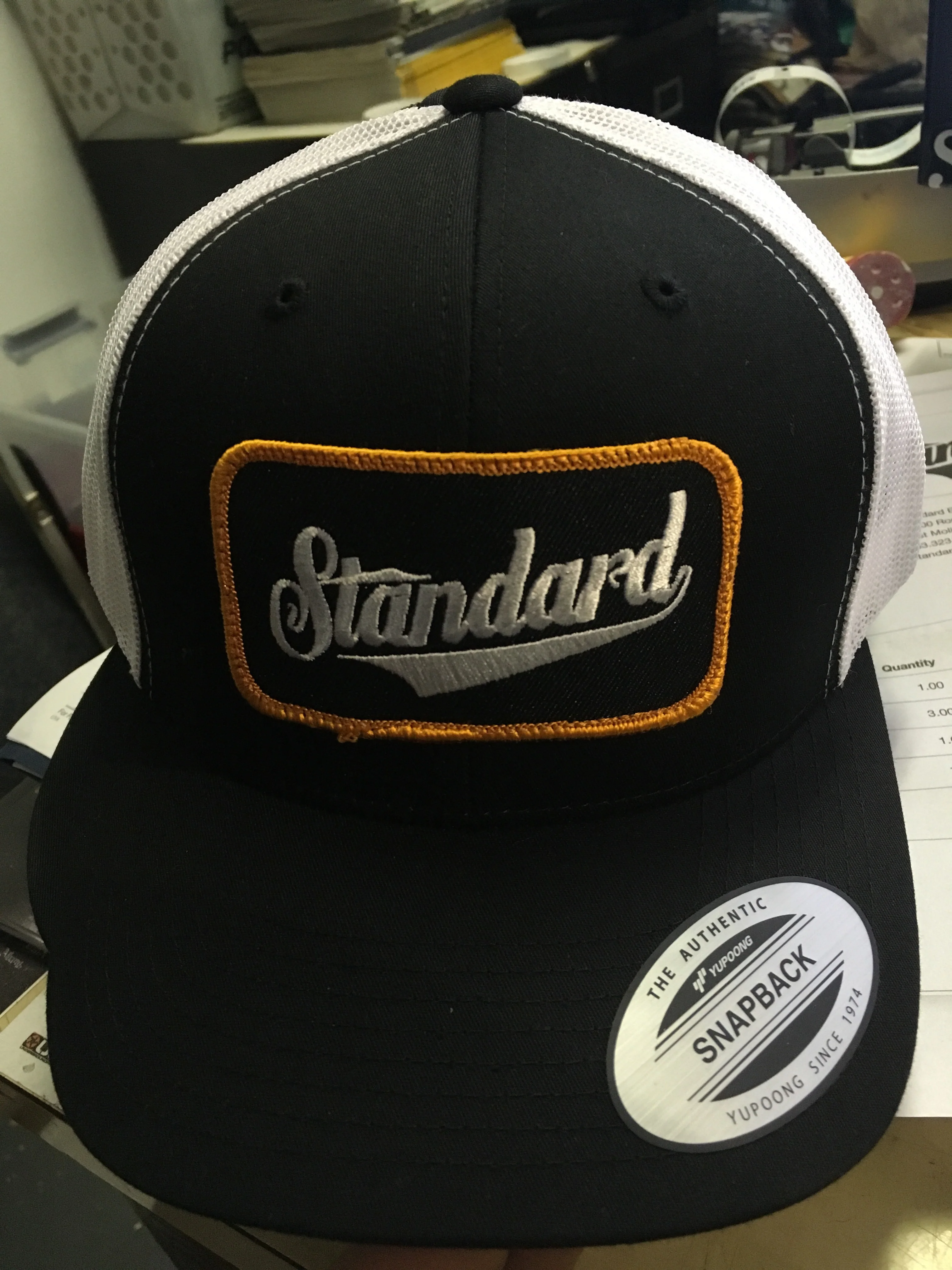 Standard byke Mesh Snap Back - Image 11