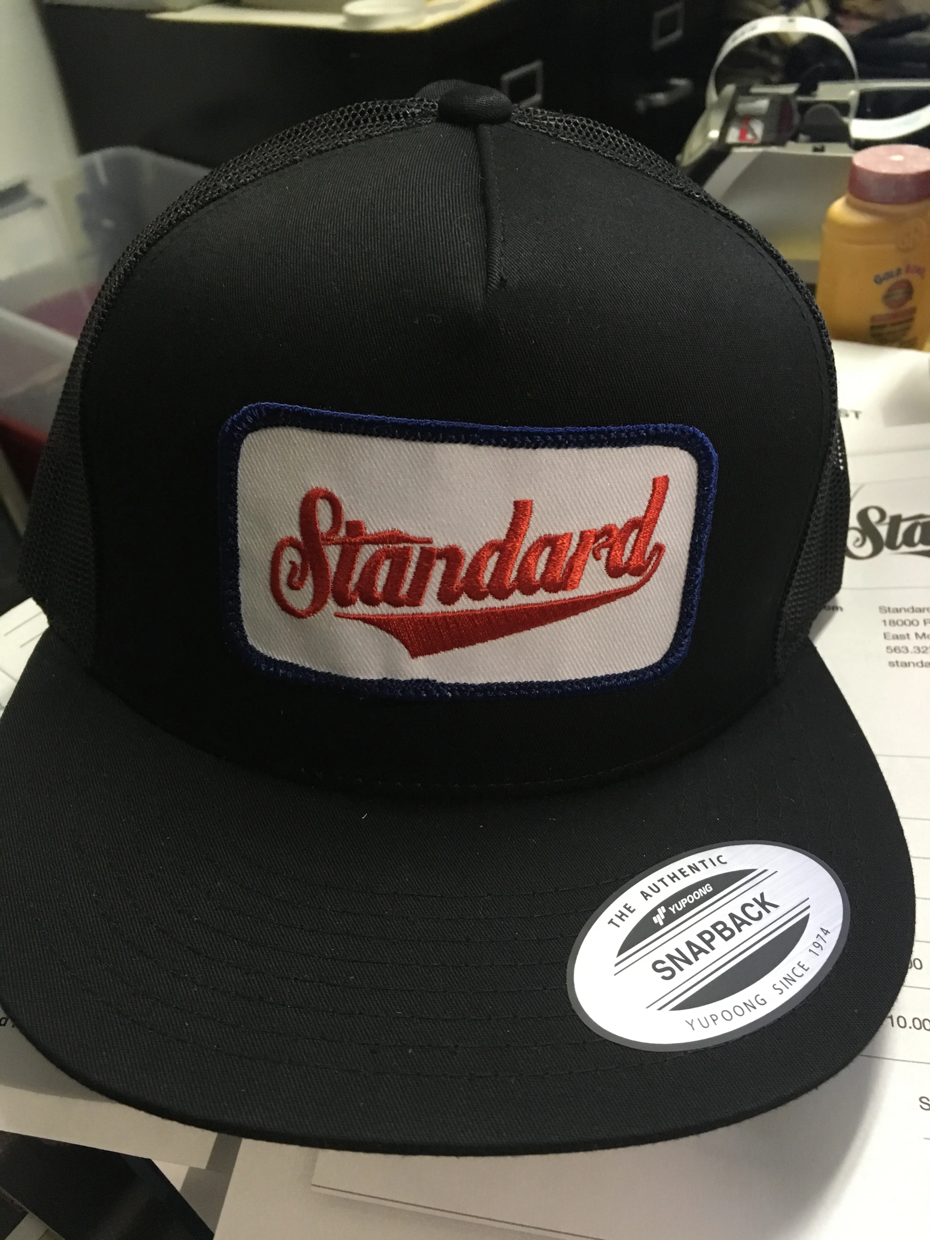 Standard byke Mesh Snap Back - Image 12