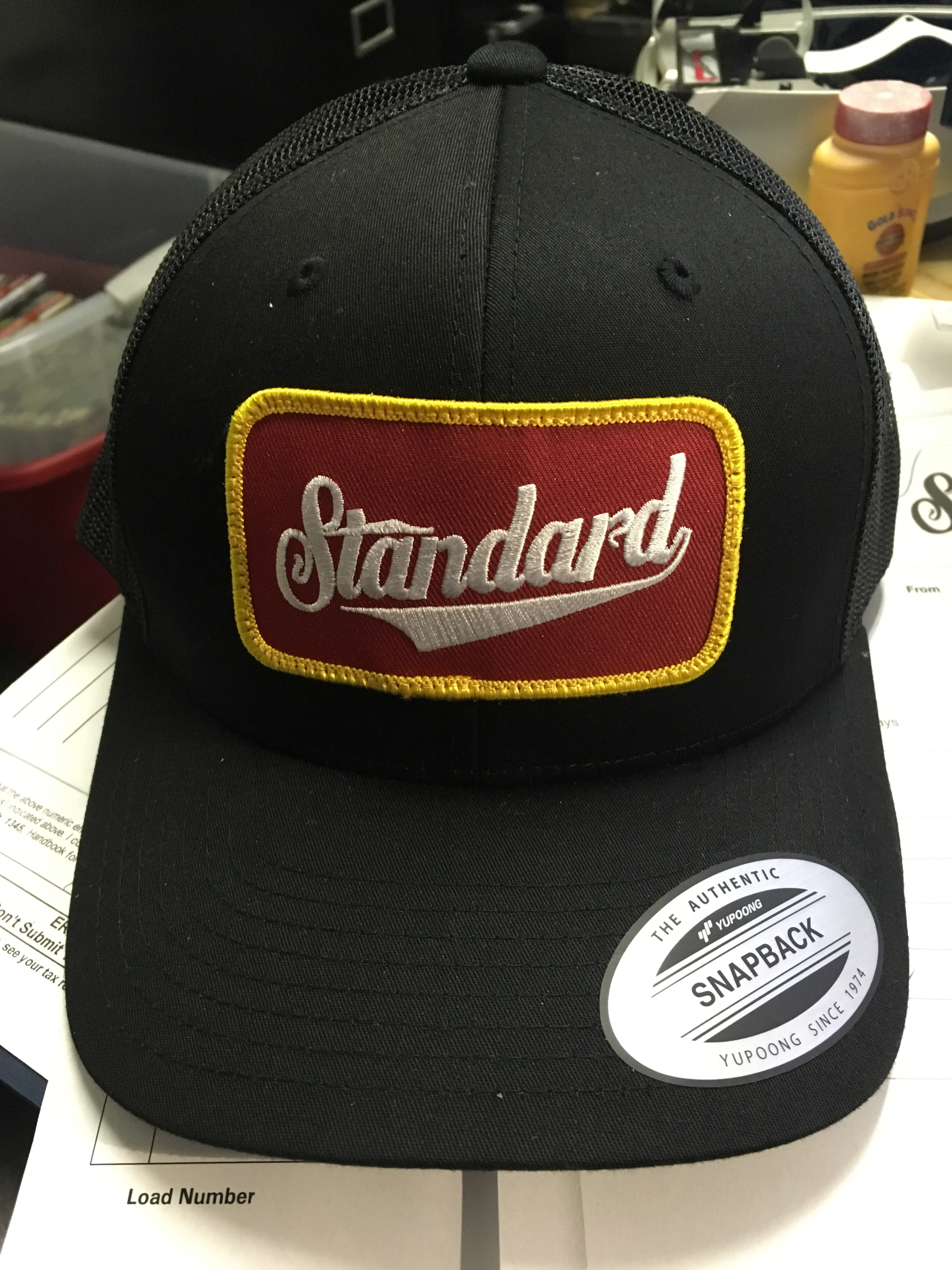 Standard byke Mesh Snap Back - Image 13