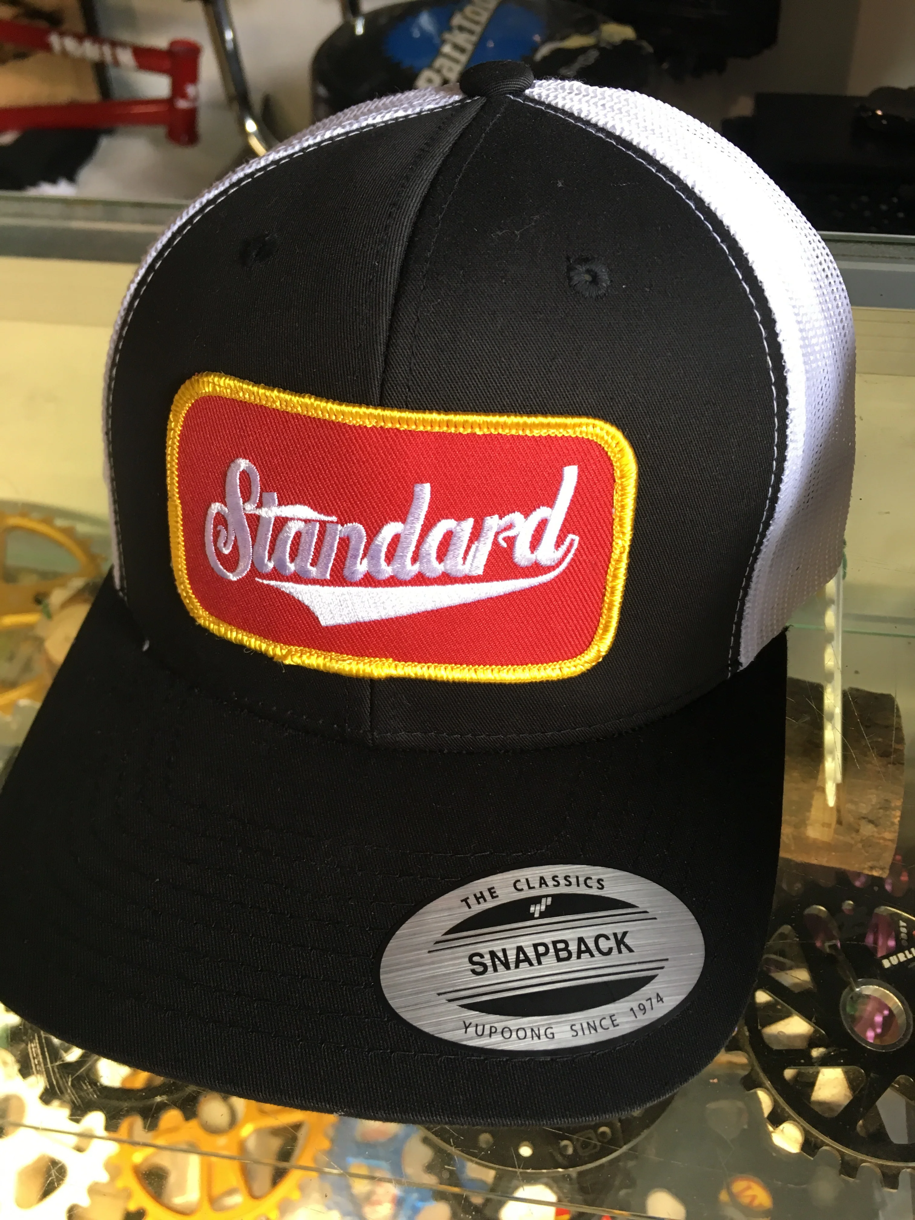 Standard byke Mesh Snap Back - Image 3