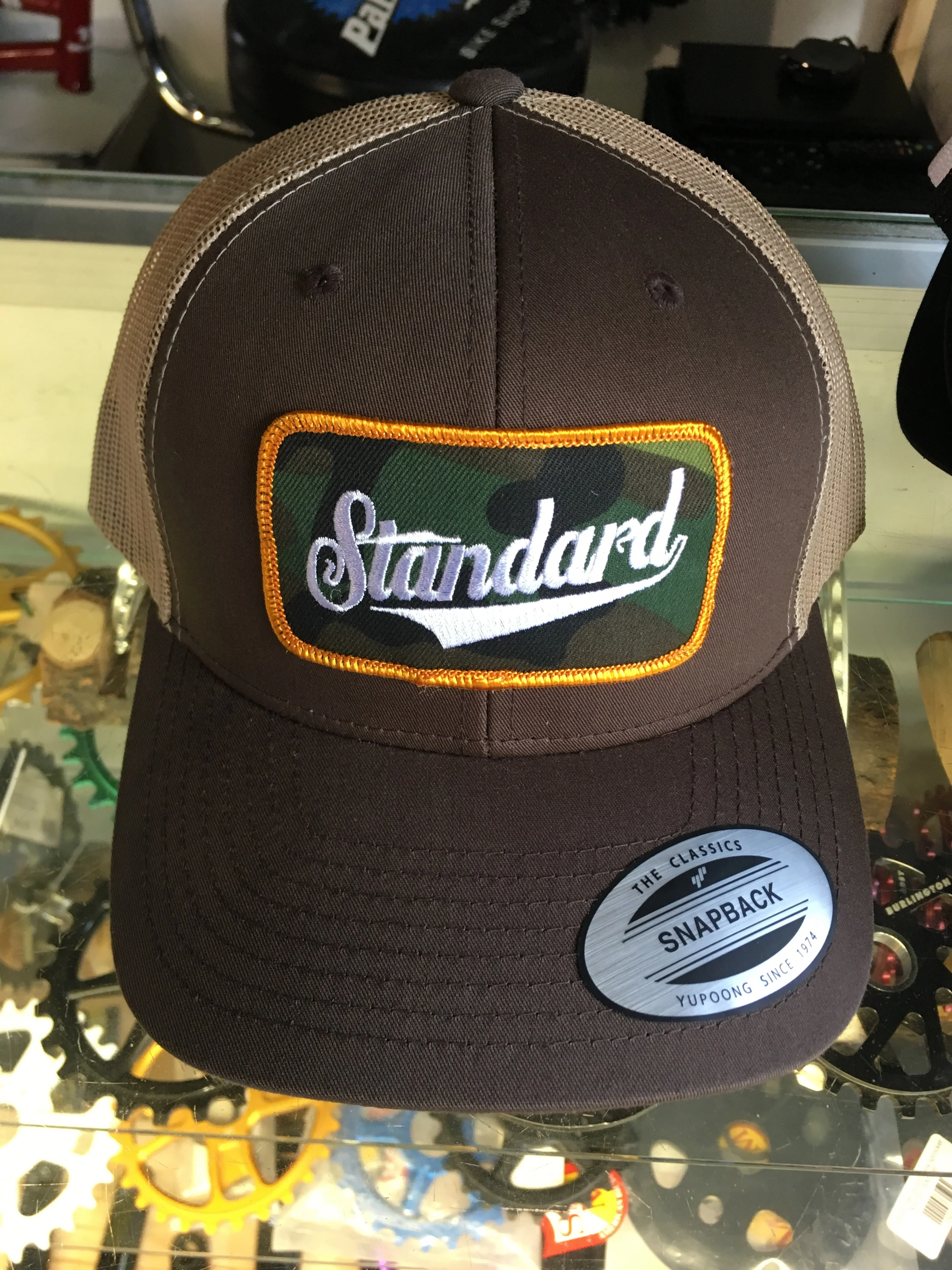 Standard byke Mesh Snap Back - Image 6
