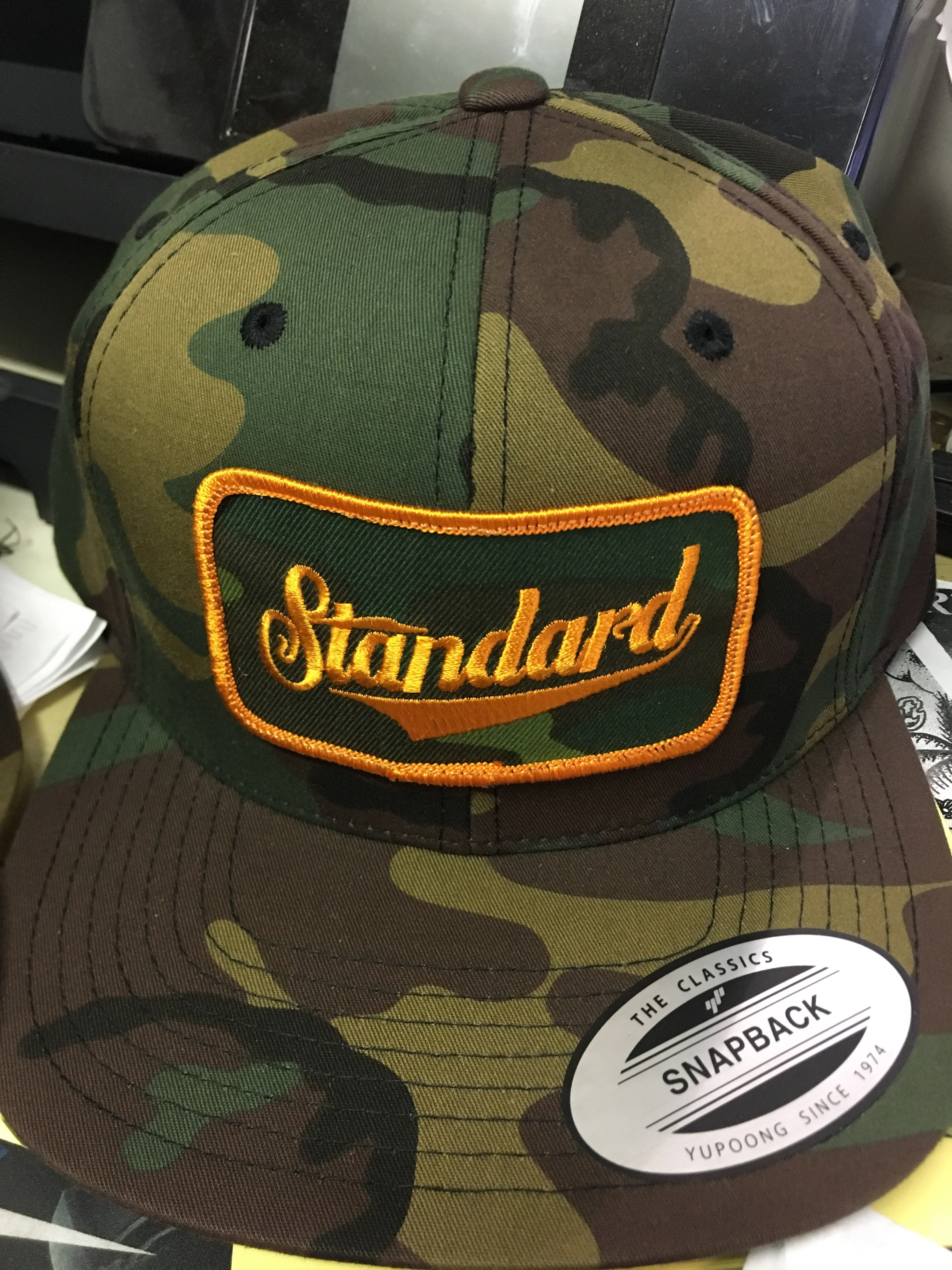 Standard byke Mesh Snap Back - Image 7