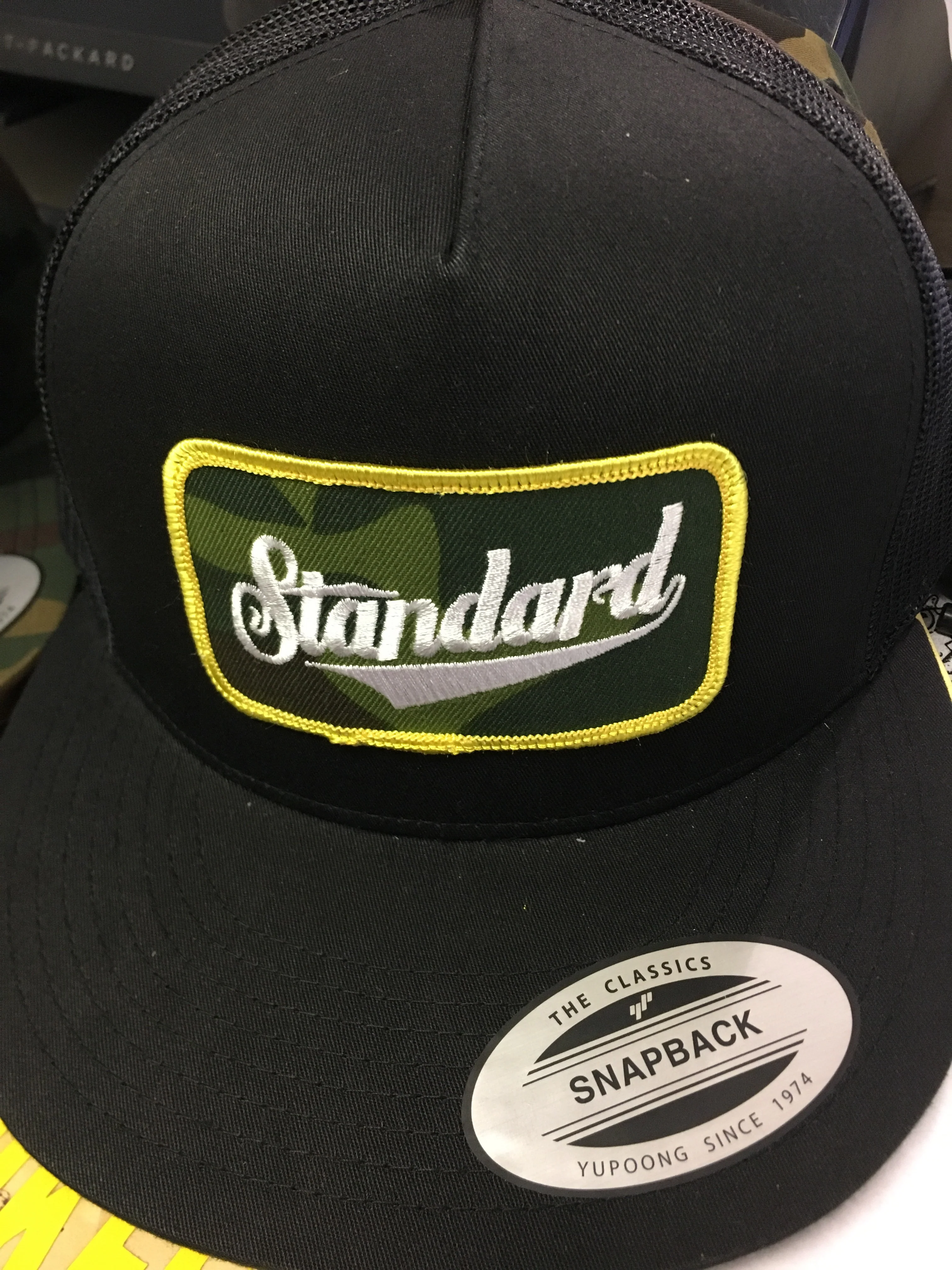 Standard byke Mesh Snap Back - Image 9
