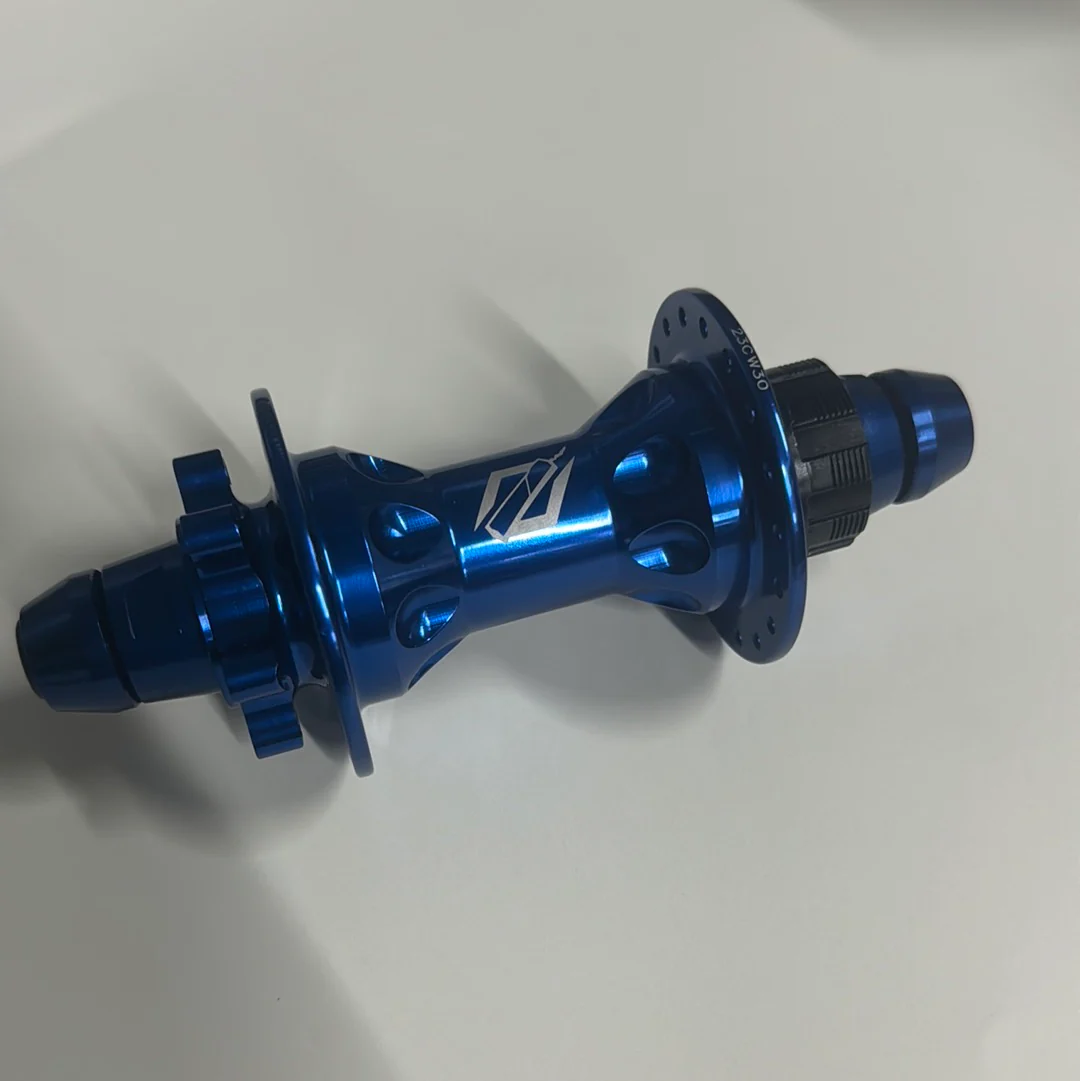 TNT Rear rapid fire 142mm disc