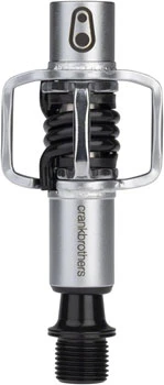 Crank brothers Egg Beater 1 Pedals - Dual Sided Clipless, Wire, 9/16", Black/silver