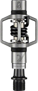 Crank brothers Egg Beater 2 Pedals - Dual Sided Clipless, 9/16", Black