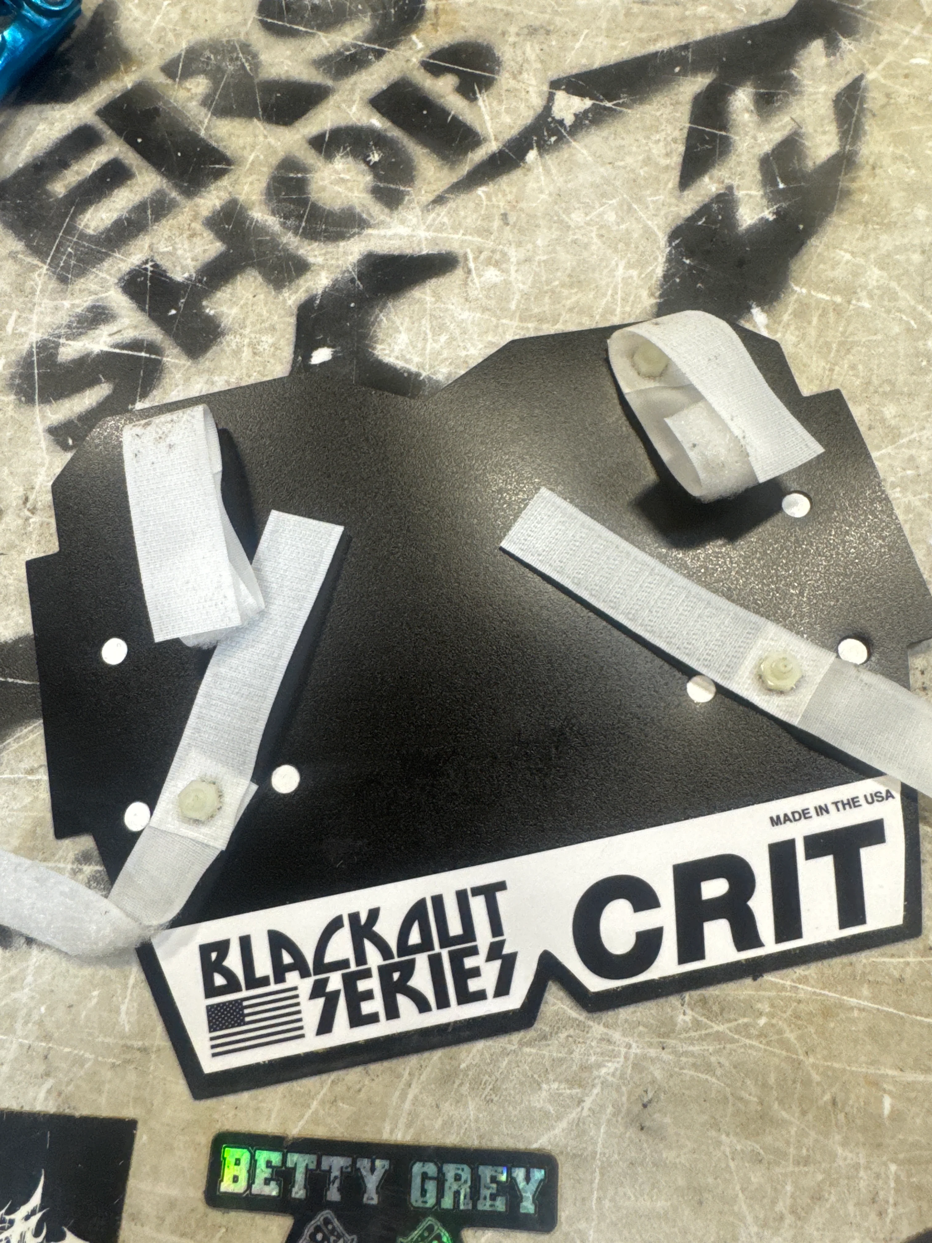 Crit mini number plate - Image 2
