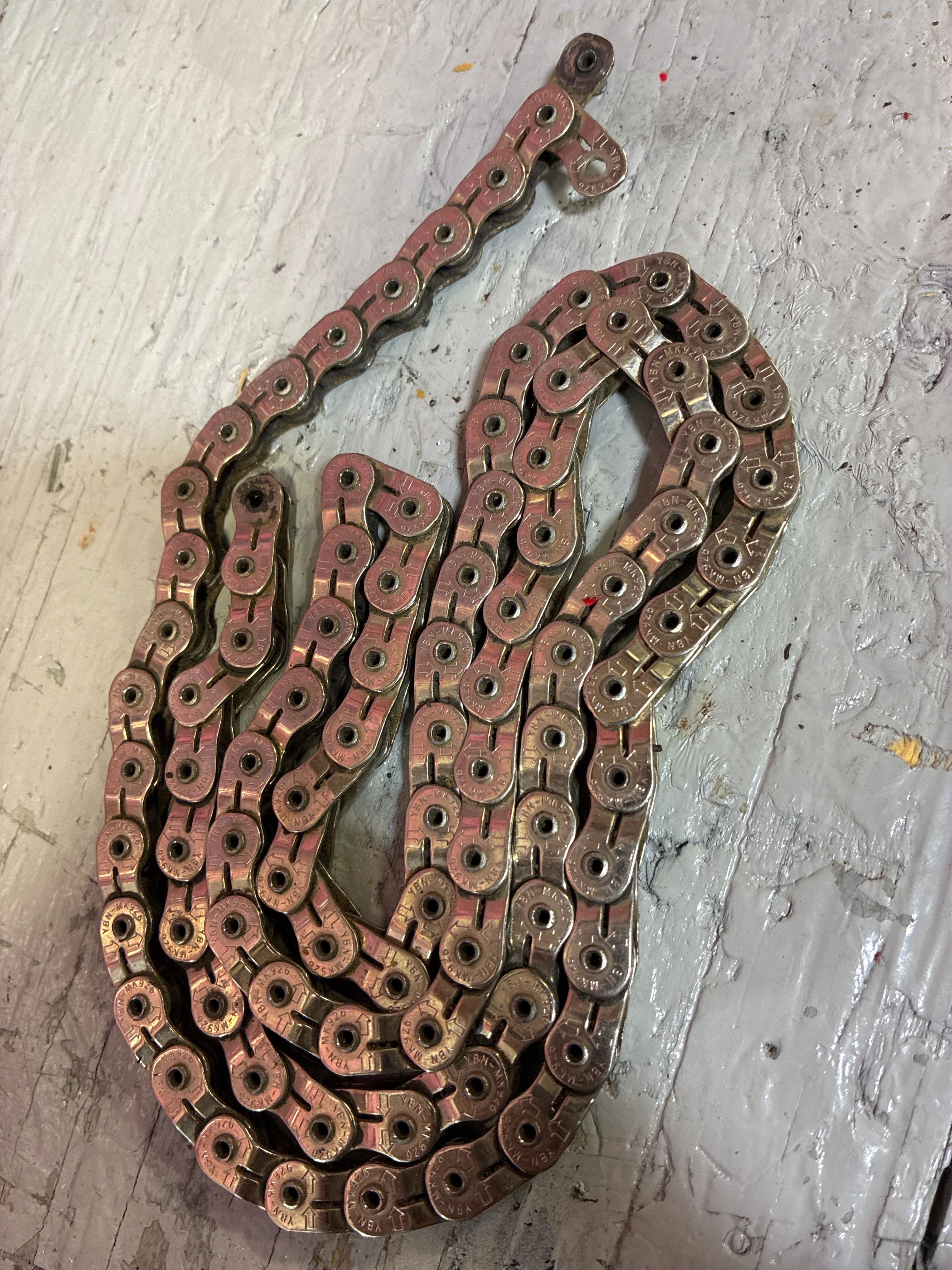 crupi half link race chain