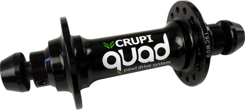 Crupi Quad front hub 28h - Image 3