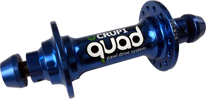 Crupi Quad front hub 28h - Image 4