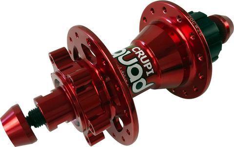 crupi quad rear disc 36h hub - Image 2