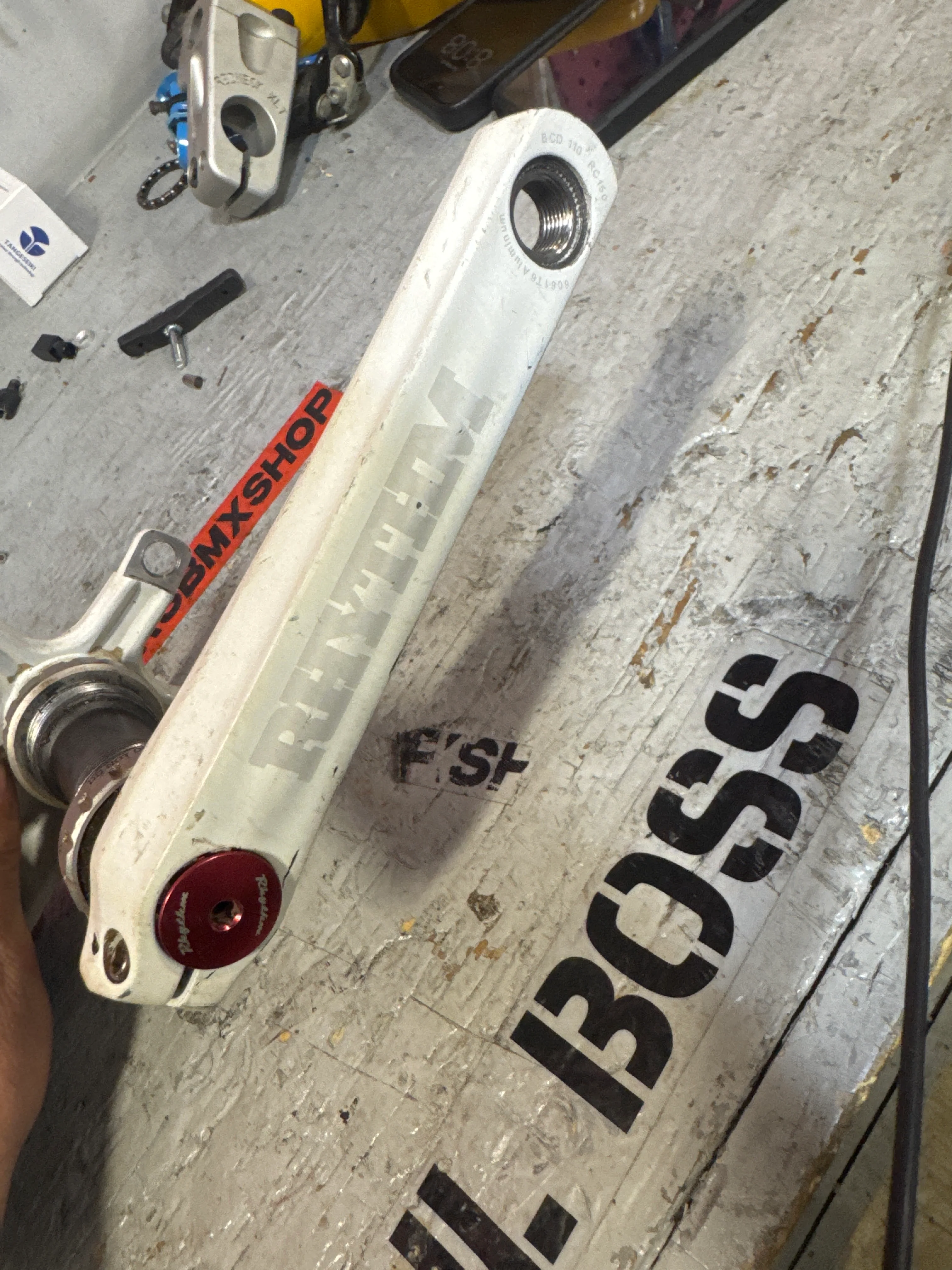 Crupi rhythm 150m expert cranks - Image 2