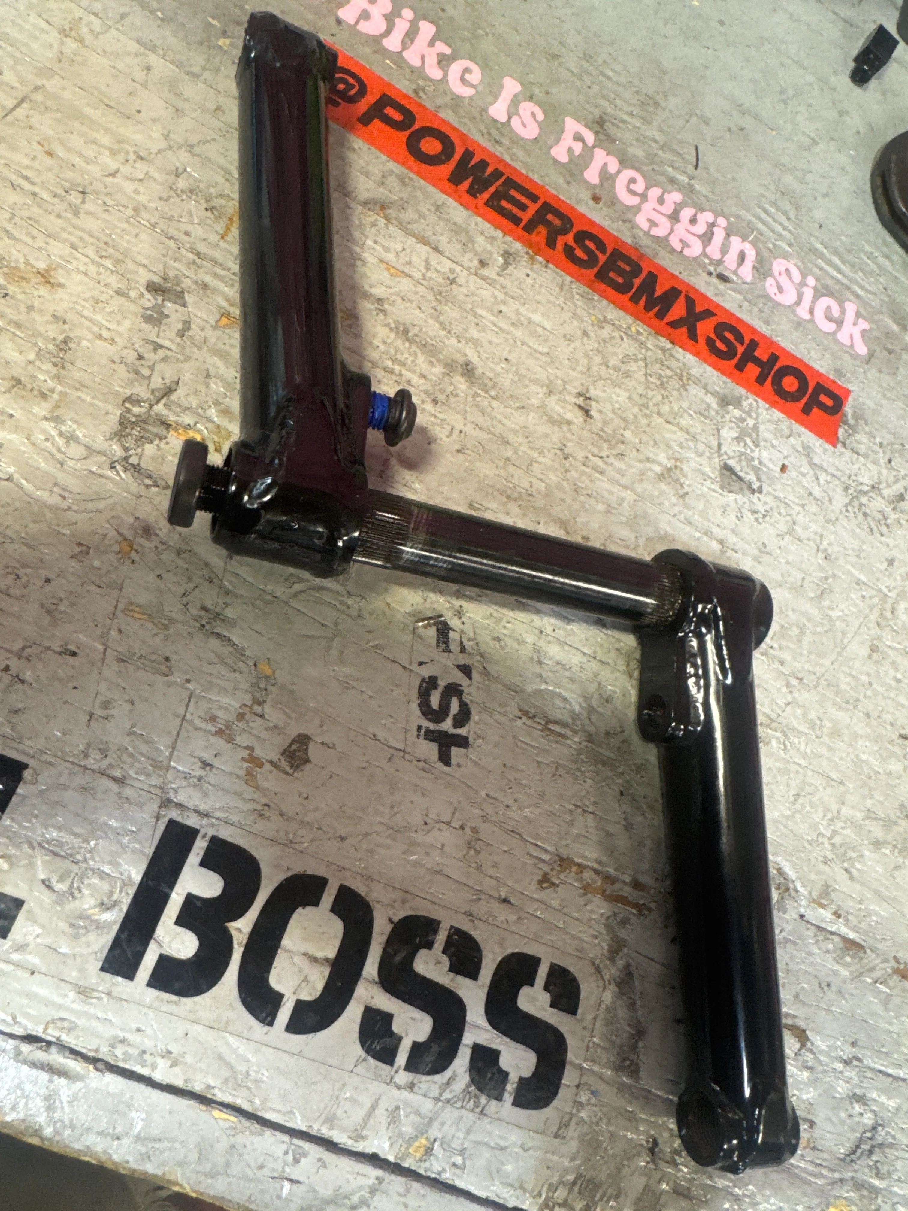 Cult juvenile 140mm cranks