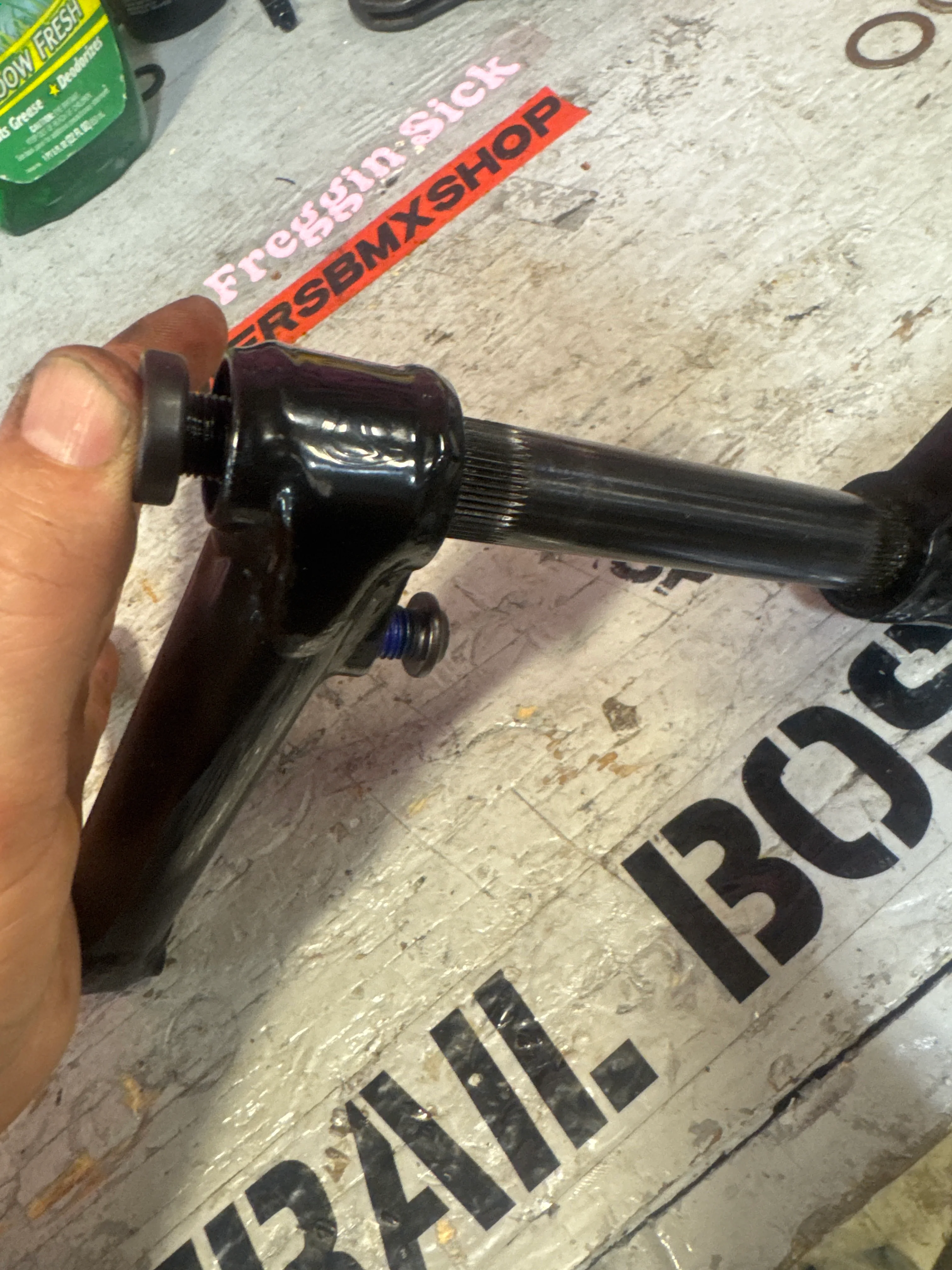 Cult juvenile 140mm cranks - Image 2
