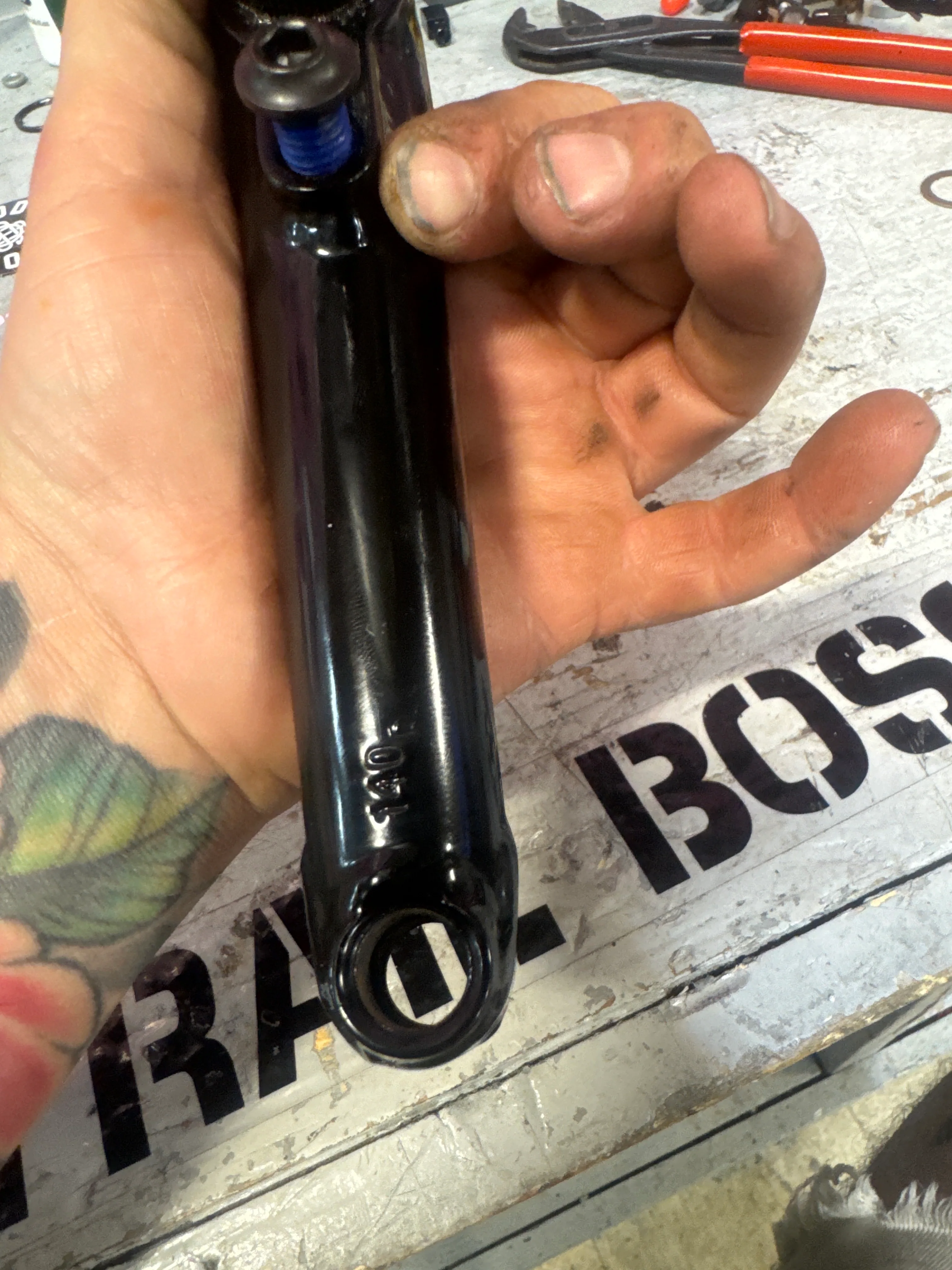 Cult juvenile 140mm cranks - Image 3