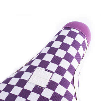 Cult x Vans Old Skool Seat Purple/white checkered - Image 2