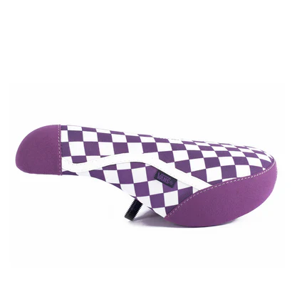 Cult x Vans Old Skool Seat Purple/white checkered - Image 3
