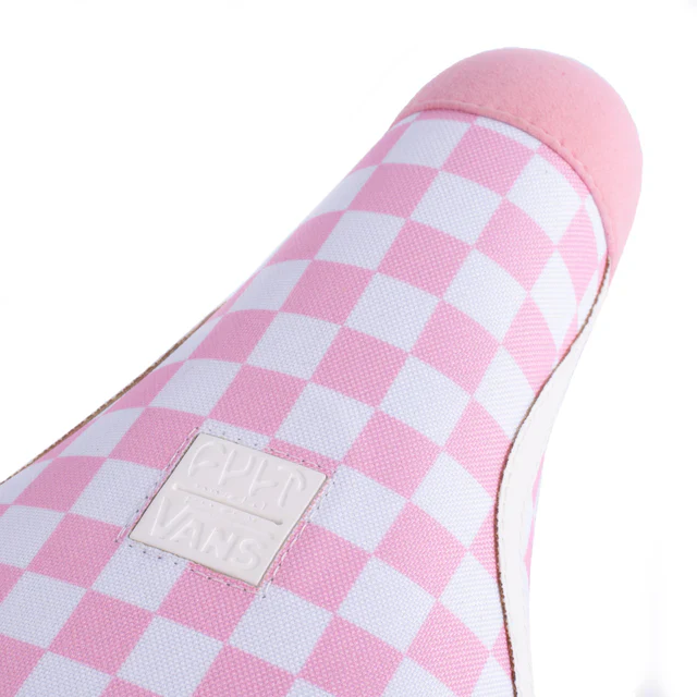 Cult x Vans Old Skool Seat / checker board / pink - Image 3