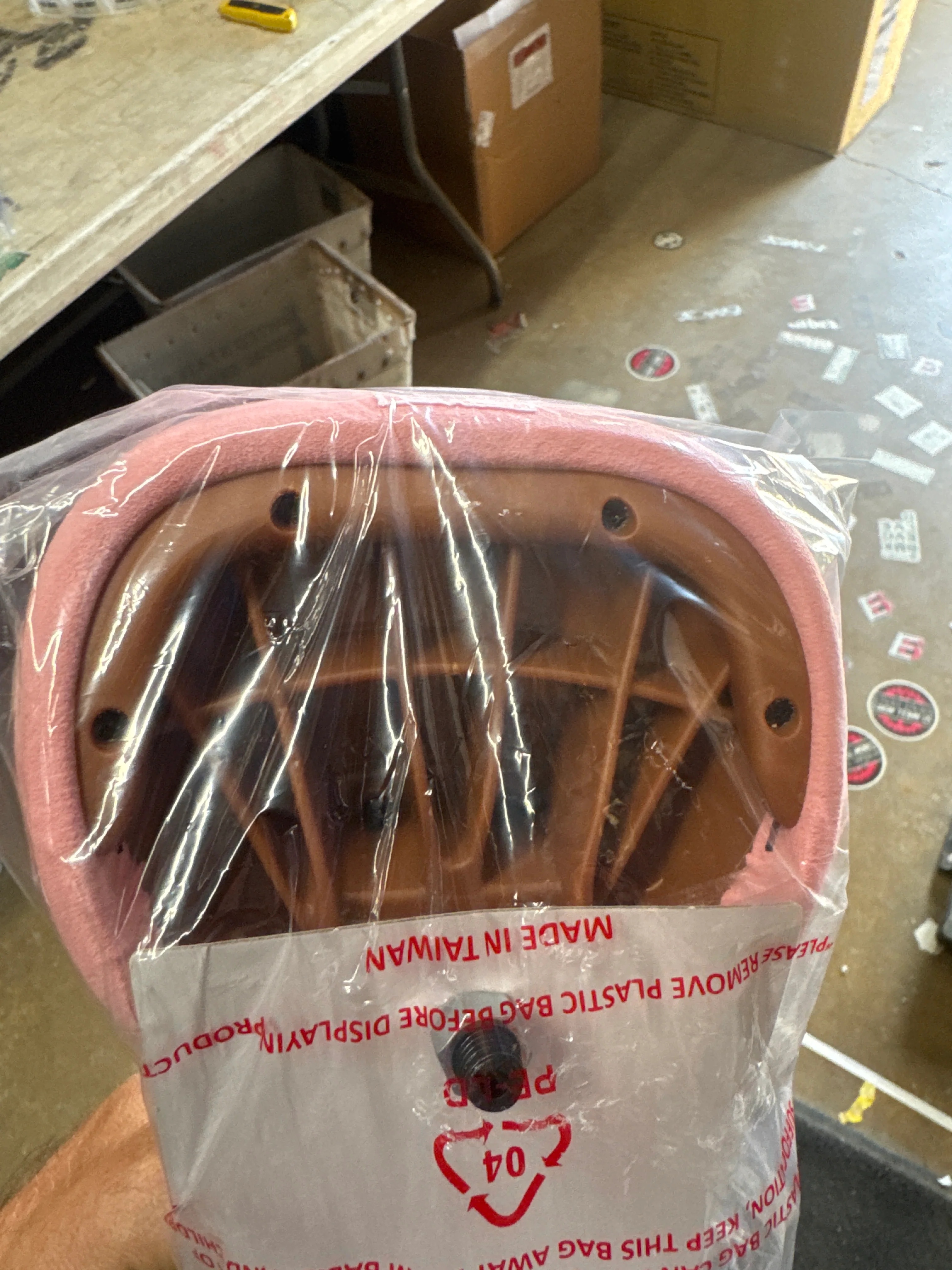 Cult x Vans Old Skool Seat / checker board / pink - Image 4