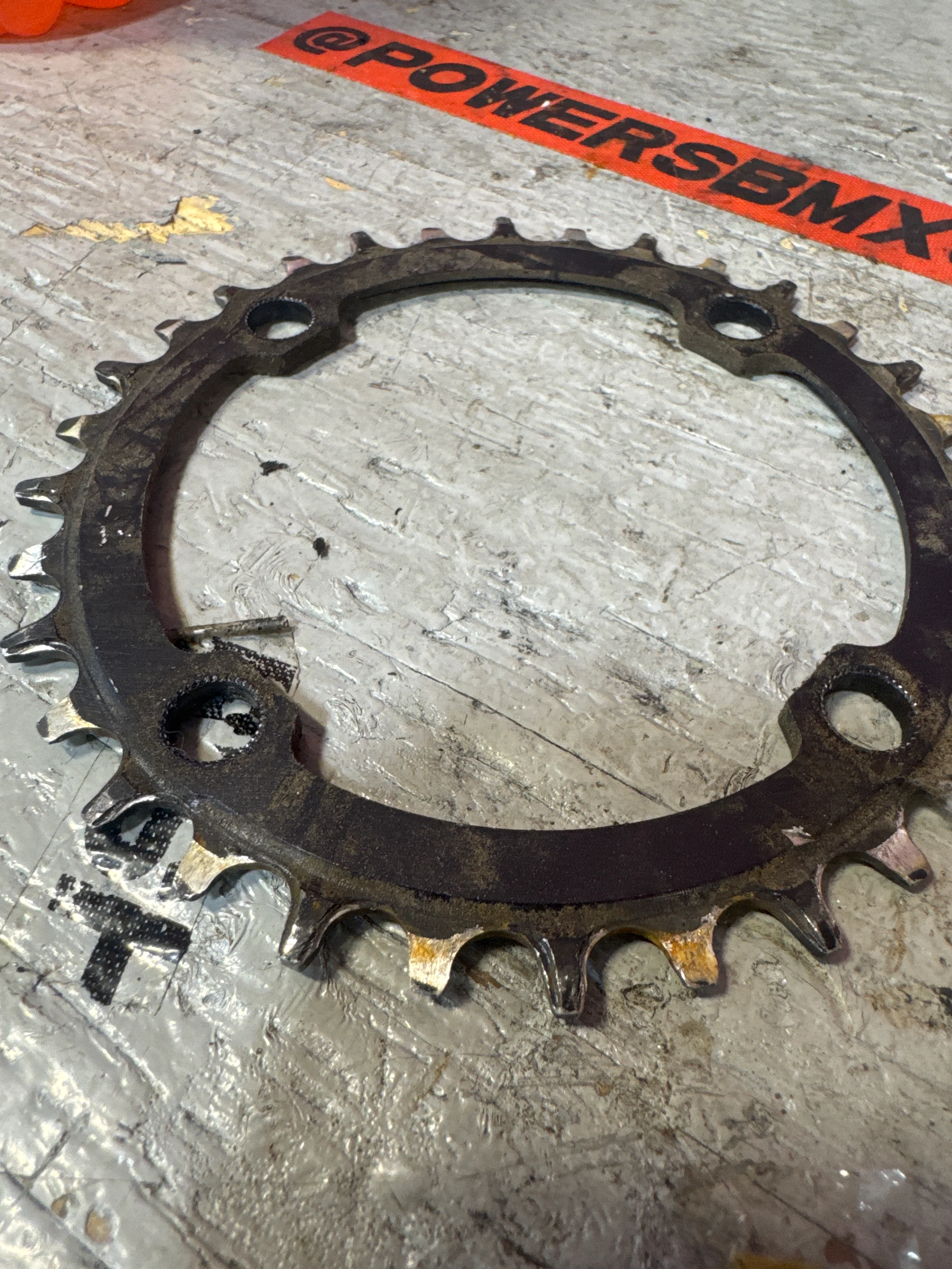 deckas 32t 4b chainring - Image 2