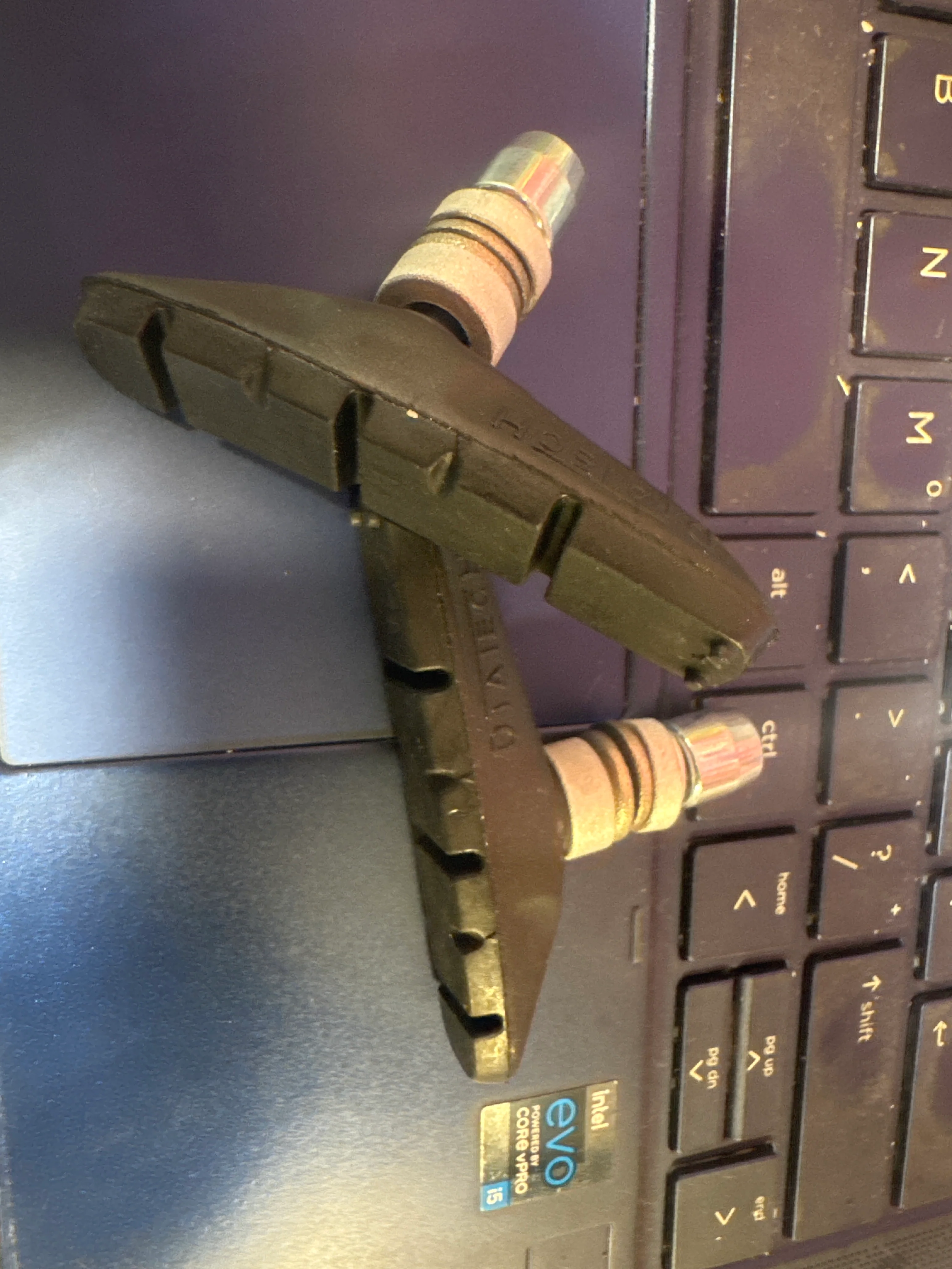 Diatech threaded brake pads