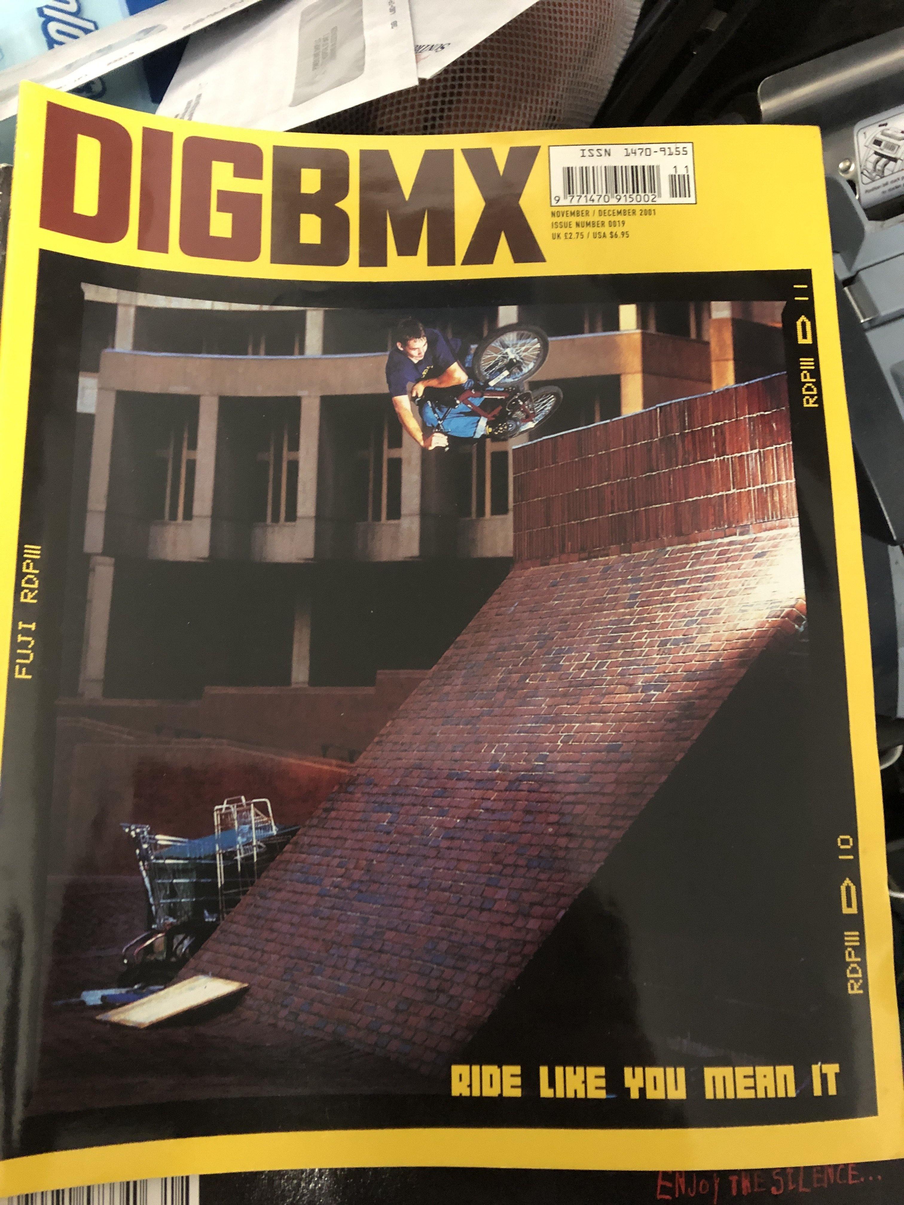 Dig BMX Magazine back issues