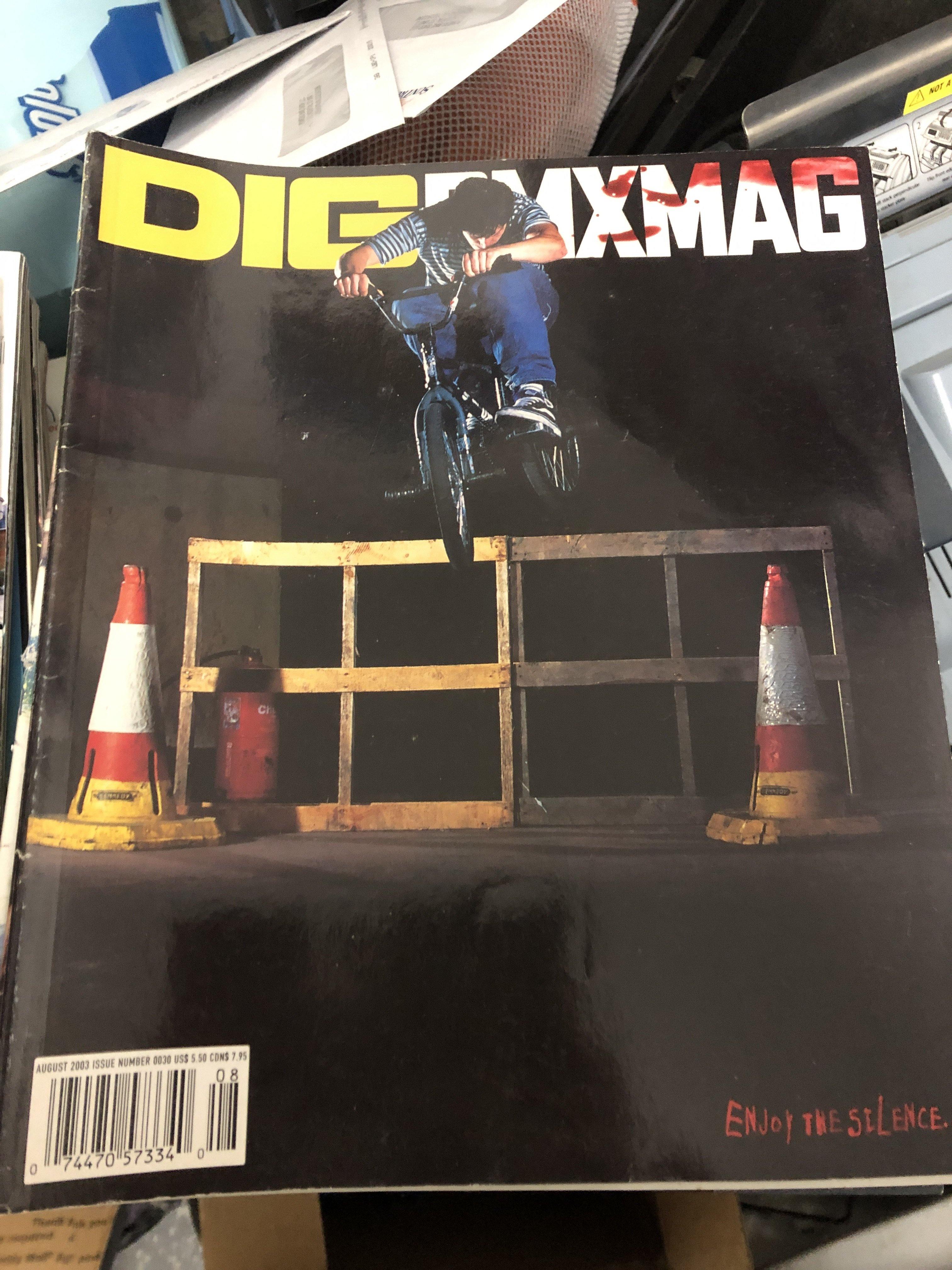 Dig BMX Magazine back issues - Image 2