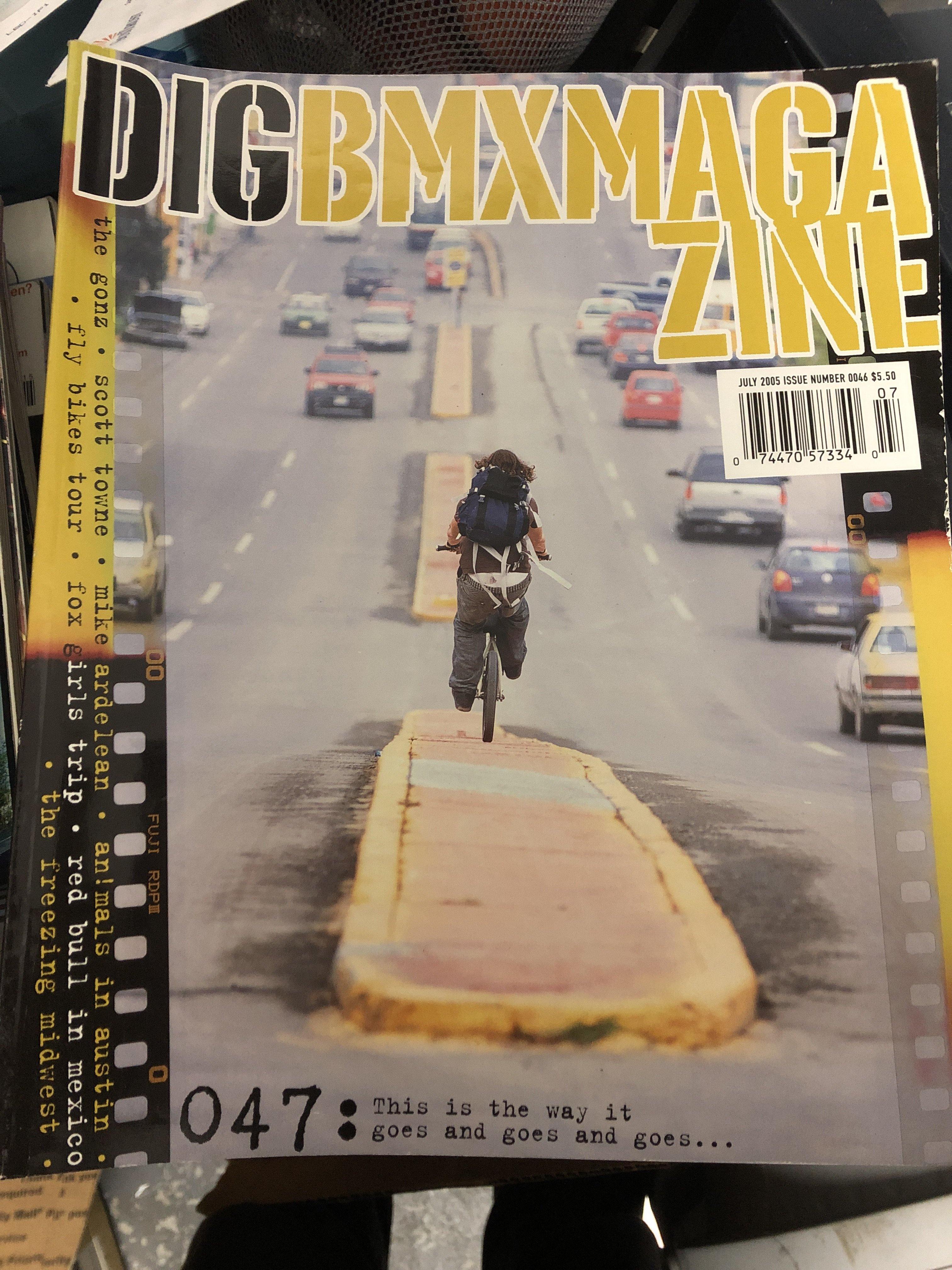 Dig BMX Magazine back issues - Image 9