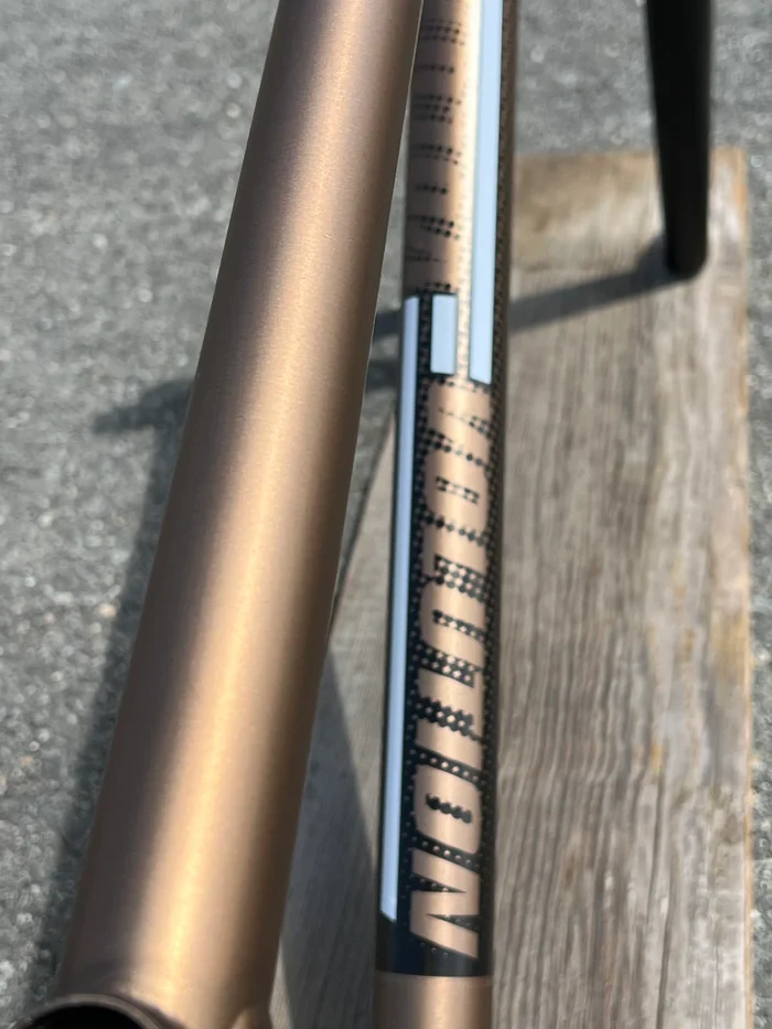 DITTO - 1984 EVOLution - Matte Trans Bronze 22" F+F kit - Image 2