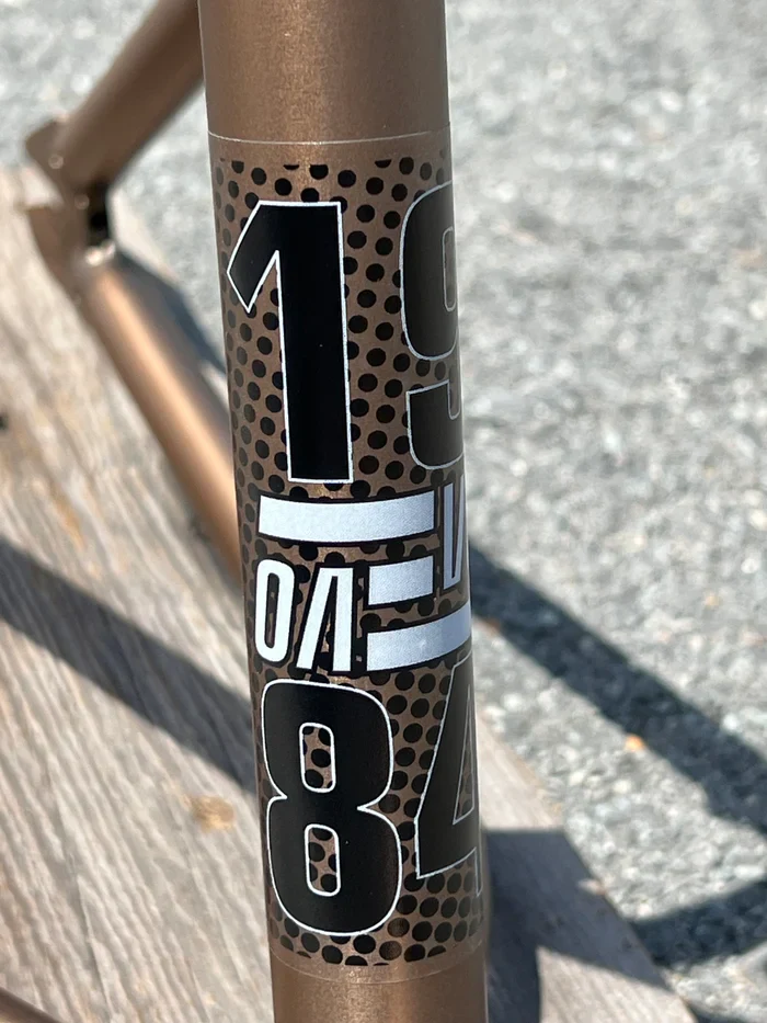 DITTO - 1984 EVOLution - Matte Trans Bronze 22" F+F kit - Image 3