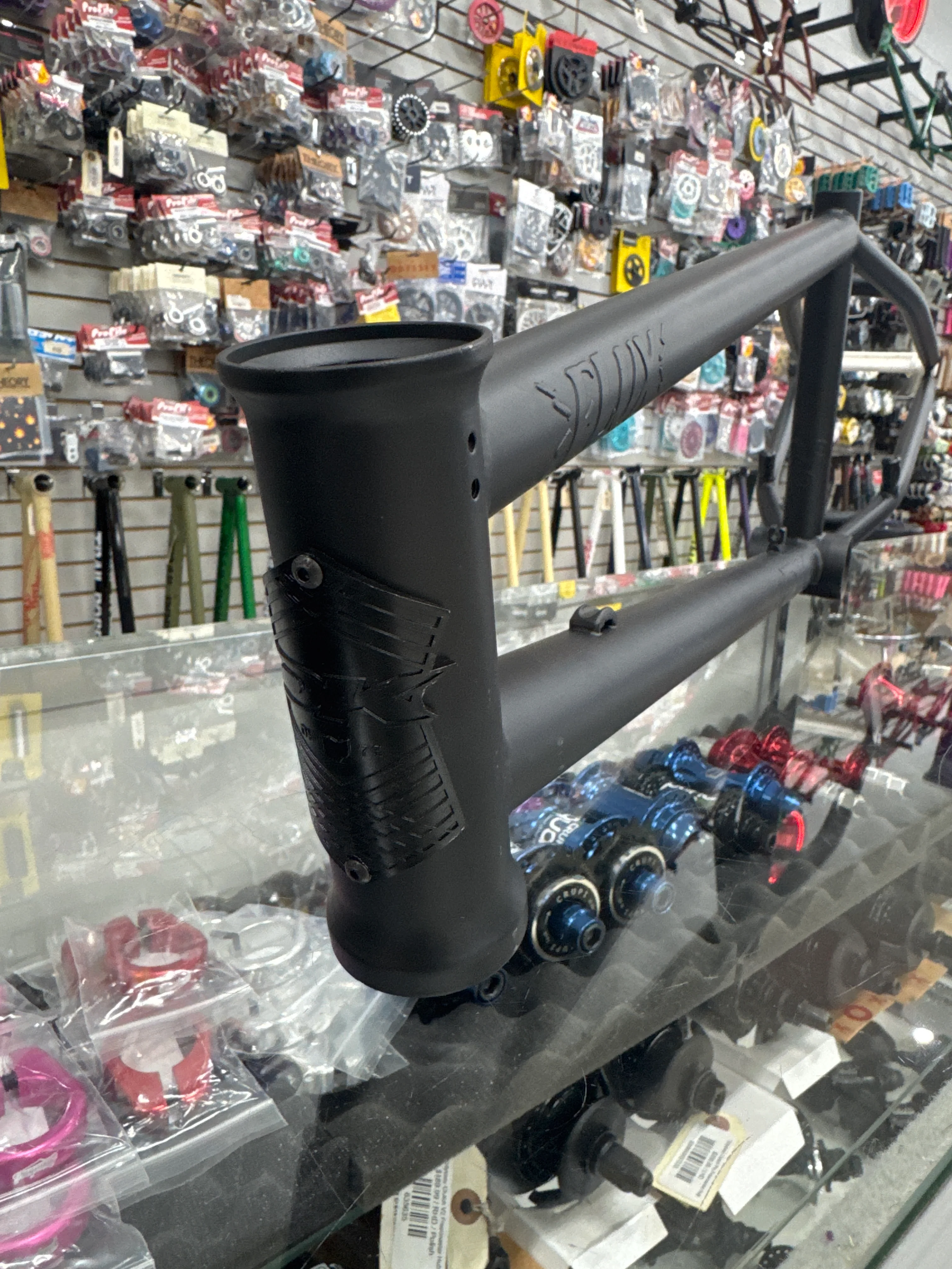 DK Flux bmx frame