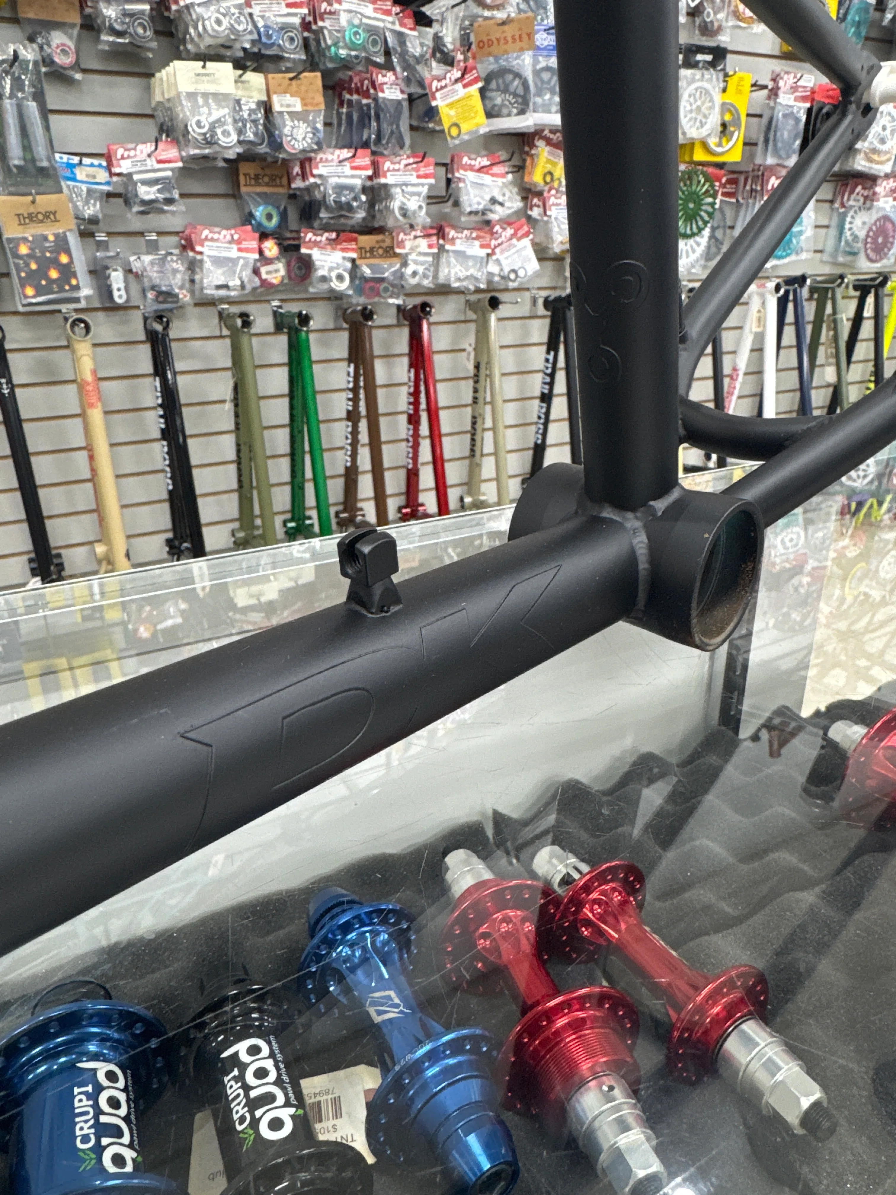DK Flux bmx frame - Image 2