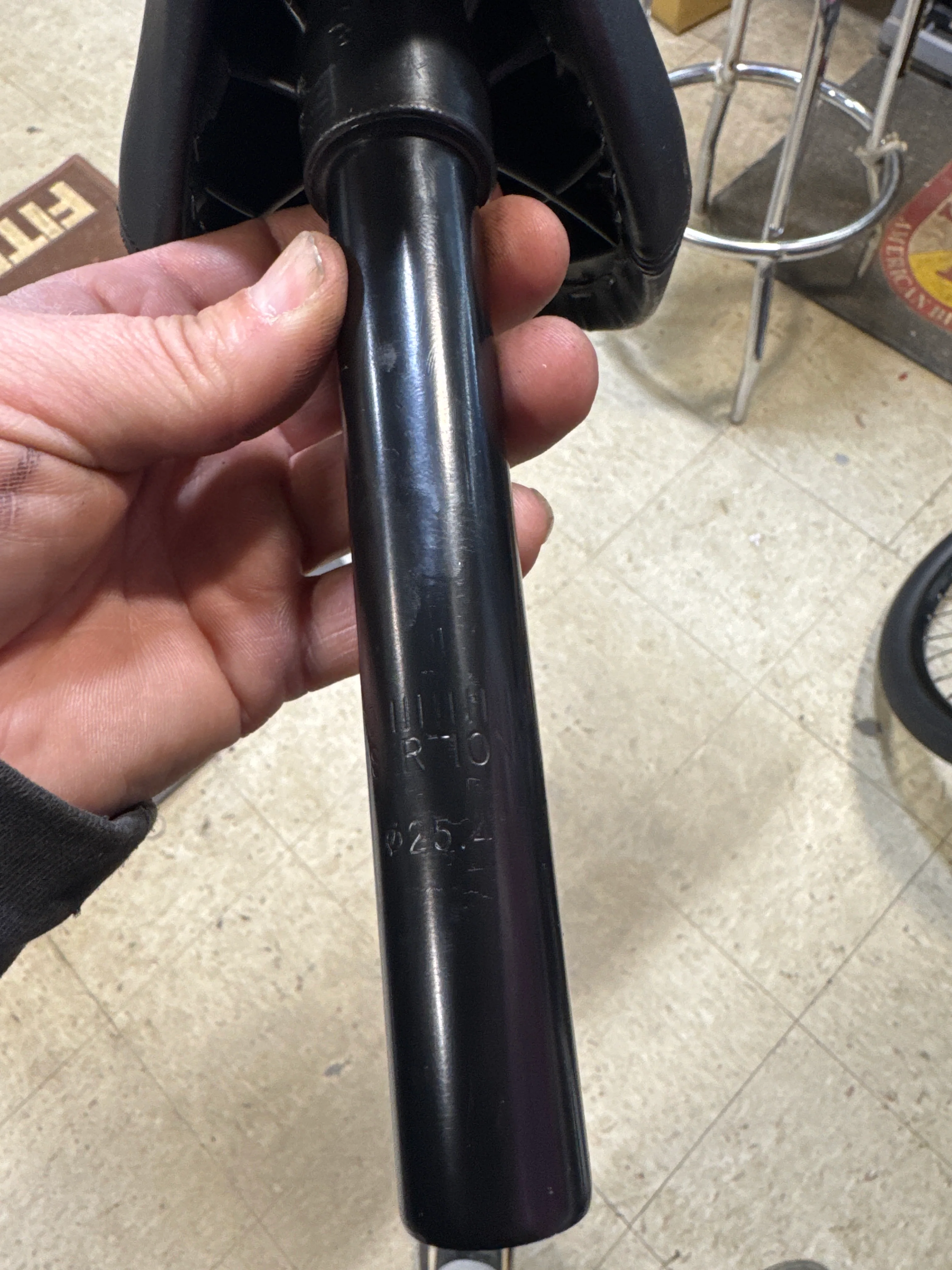 dk seat/post combo new 25.4 - Image 3