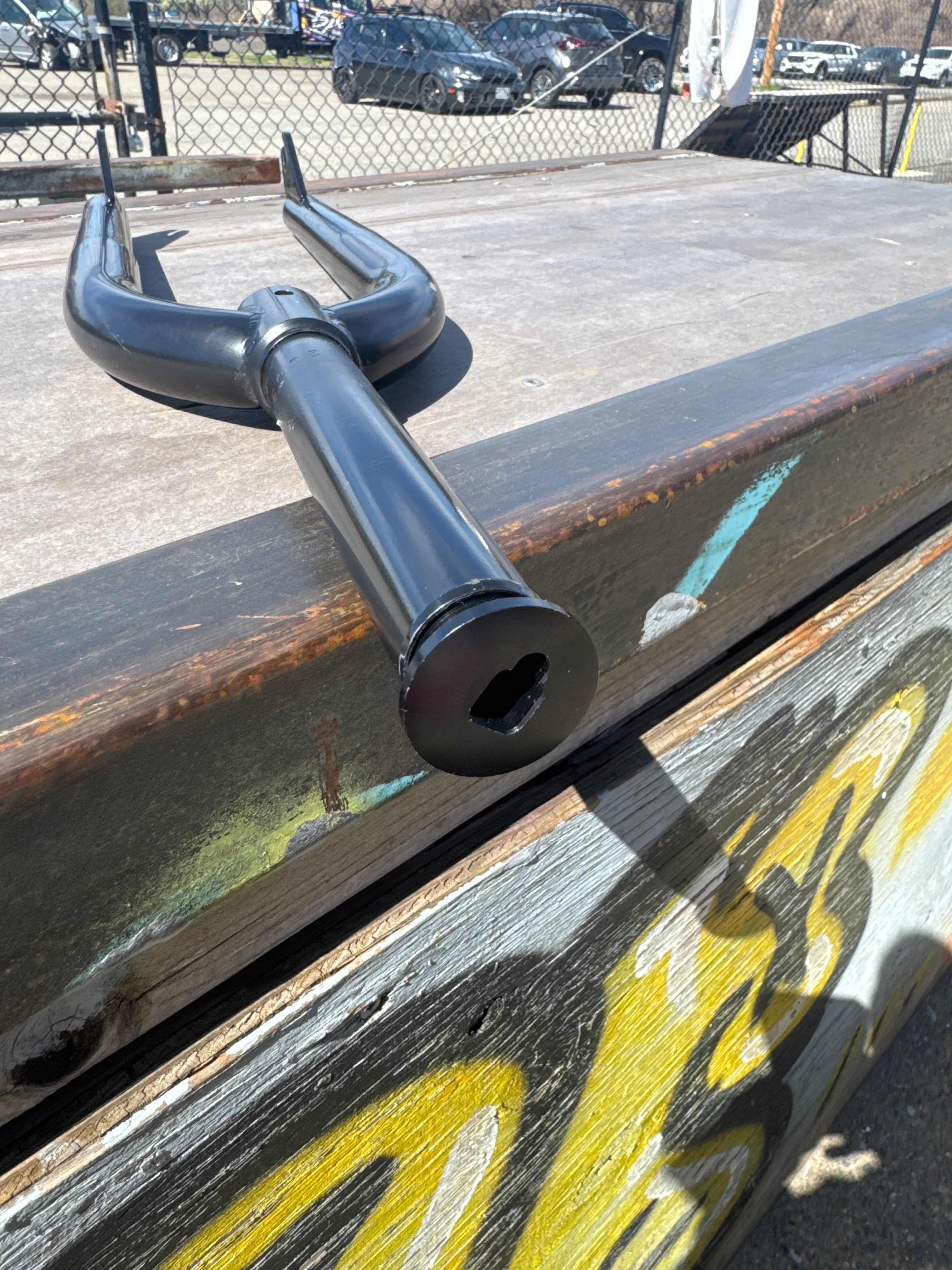 DK Six Pack 22" chromoly fork - Image 2