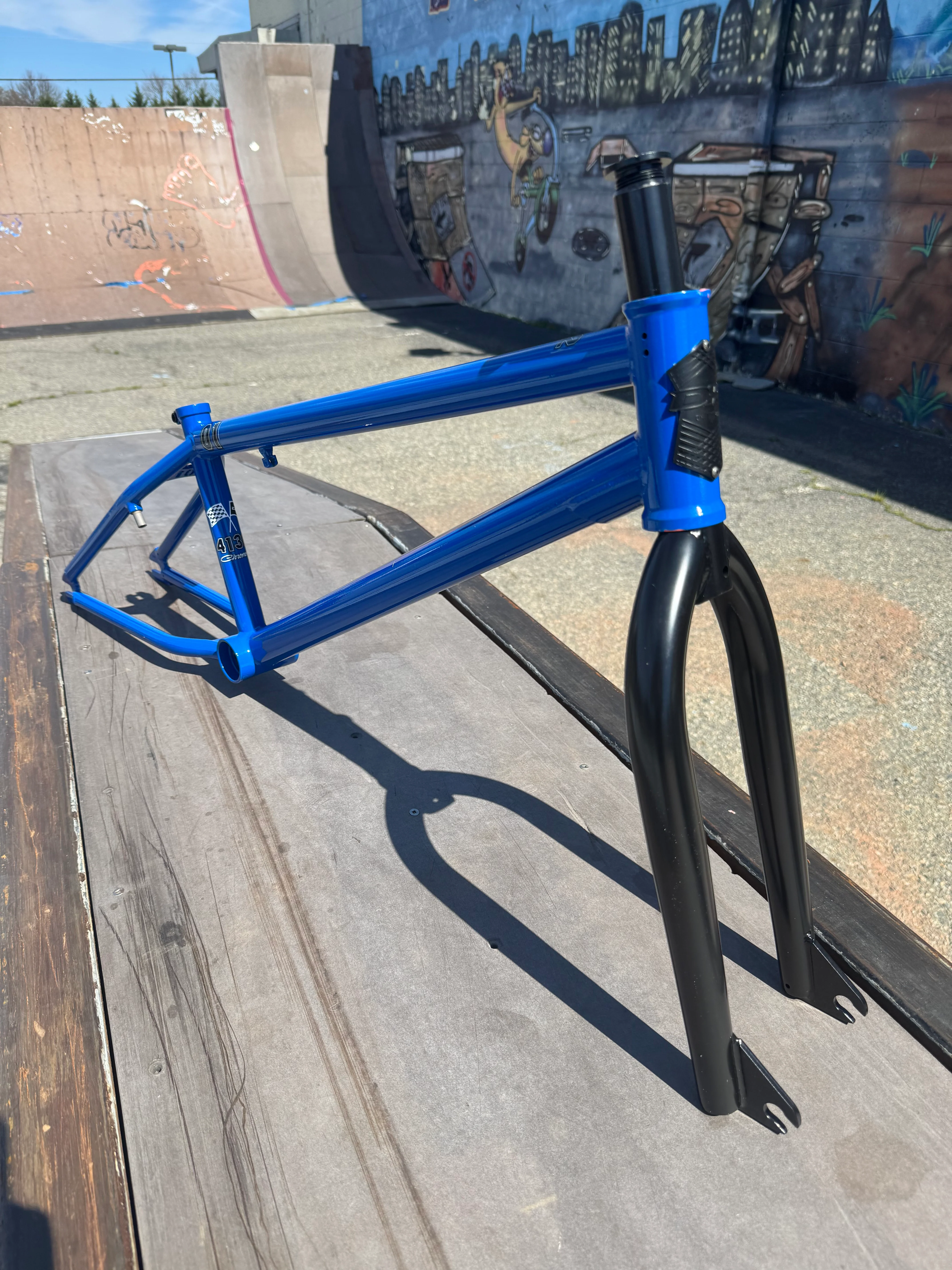 DK Six Pack 22" frame & fork