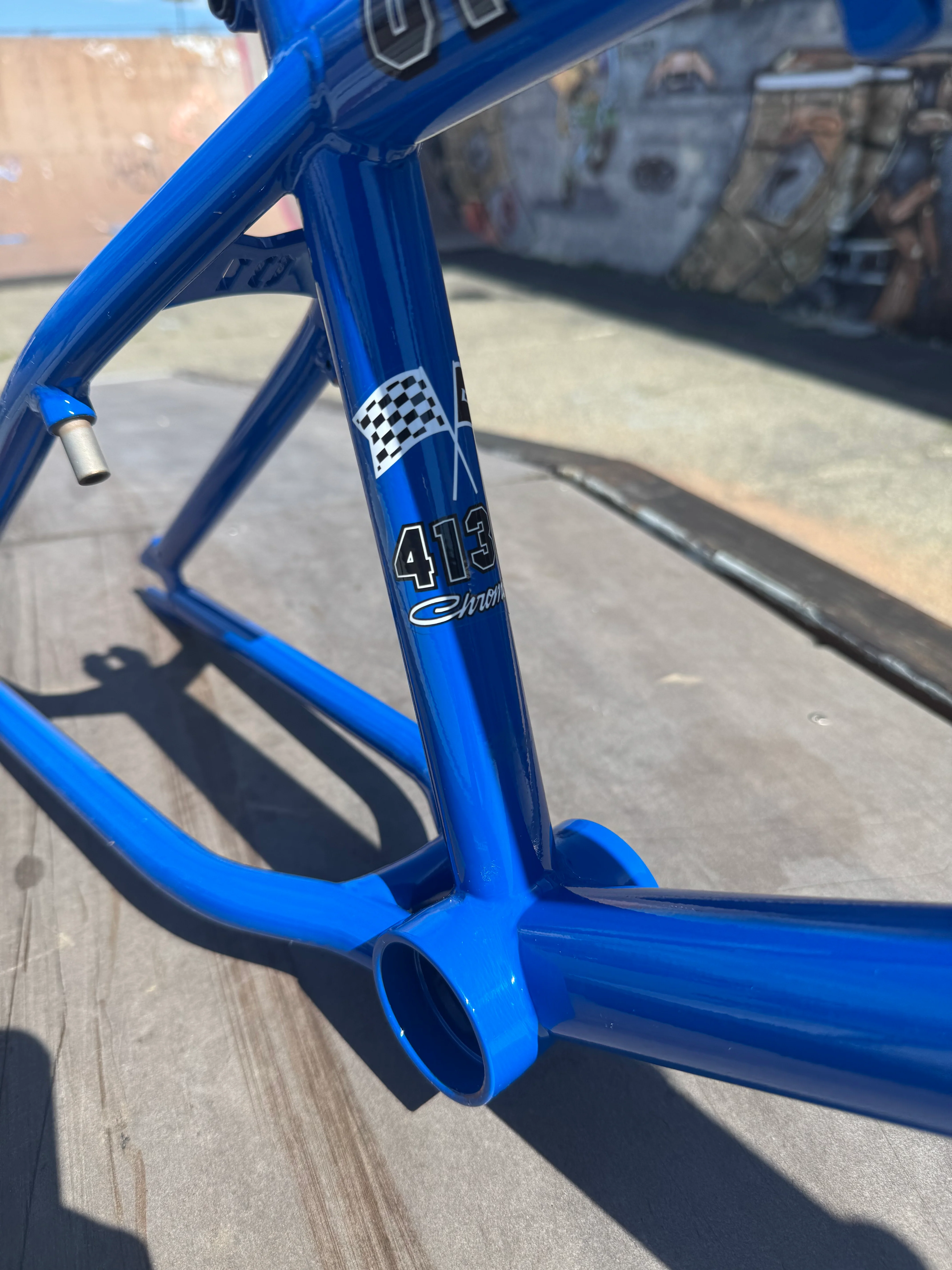 DK Six Pack 22" frame & fork - Image 2