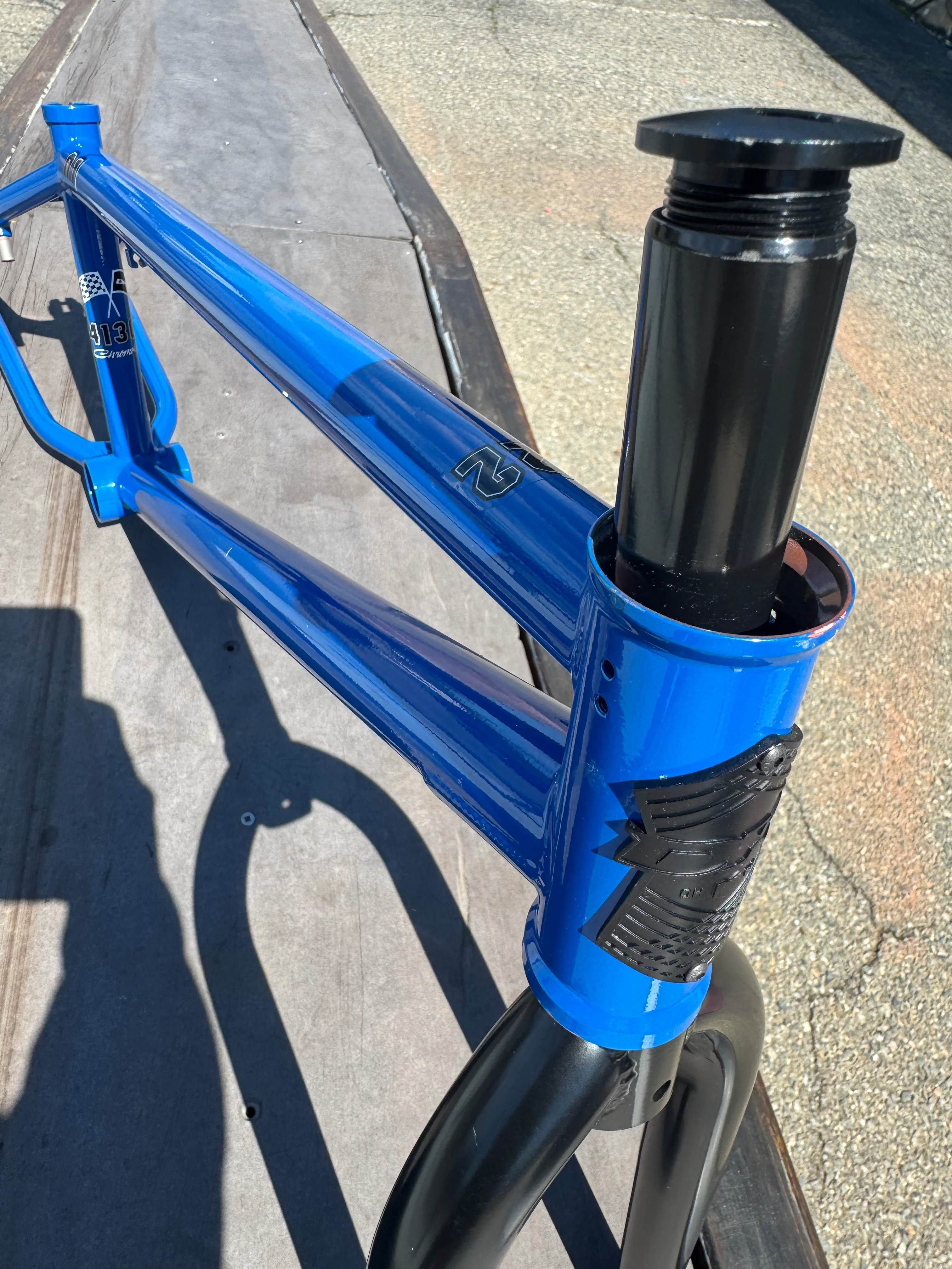 DK Six Pack 22" frame & fork - Image 3