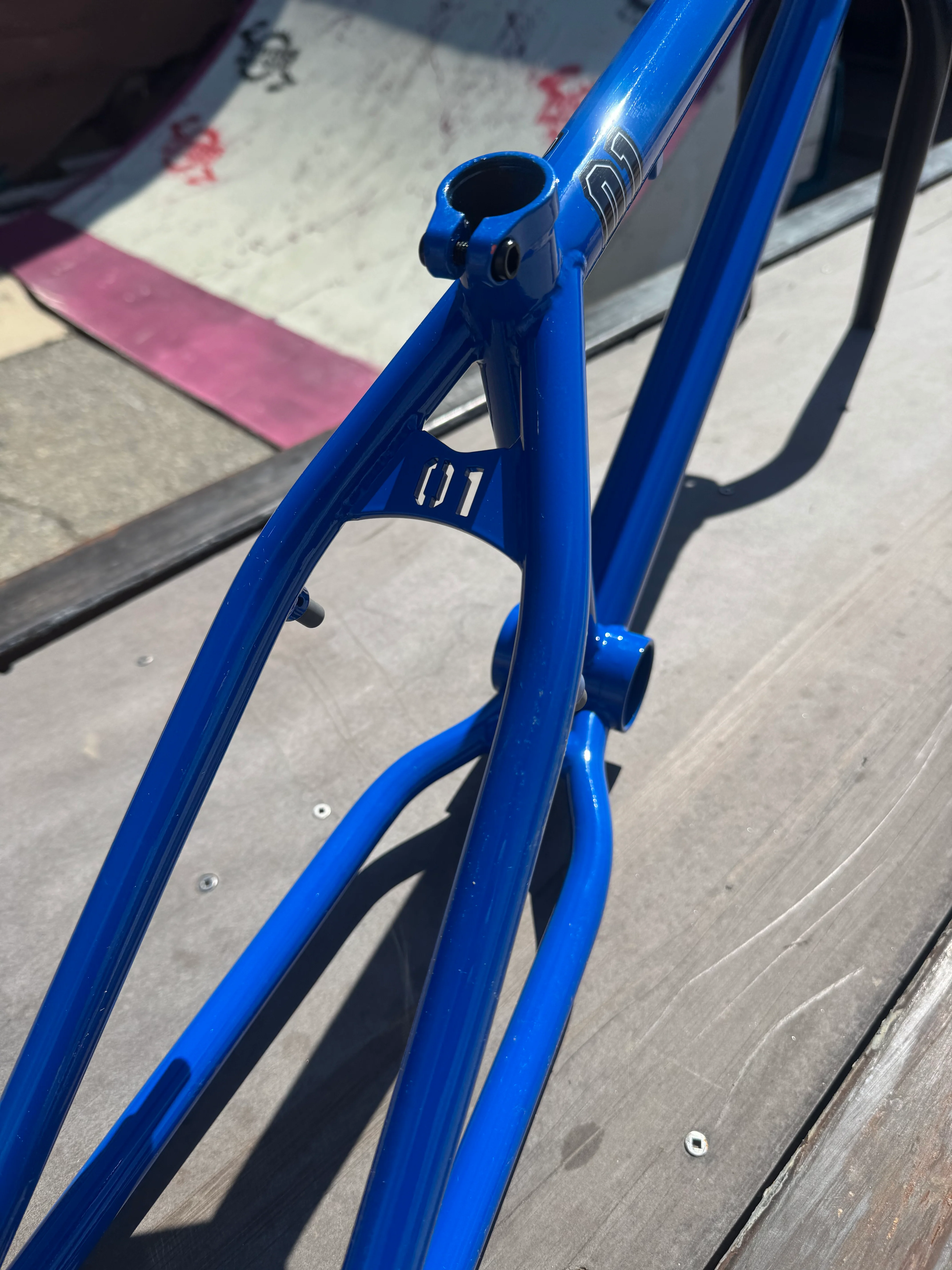 DK Six Pack 22" frame & fork - Image 4