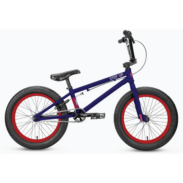 DK Step Up 18" BMX Bike - Image 3