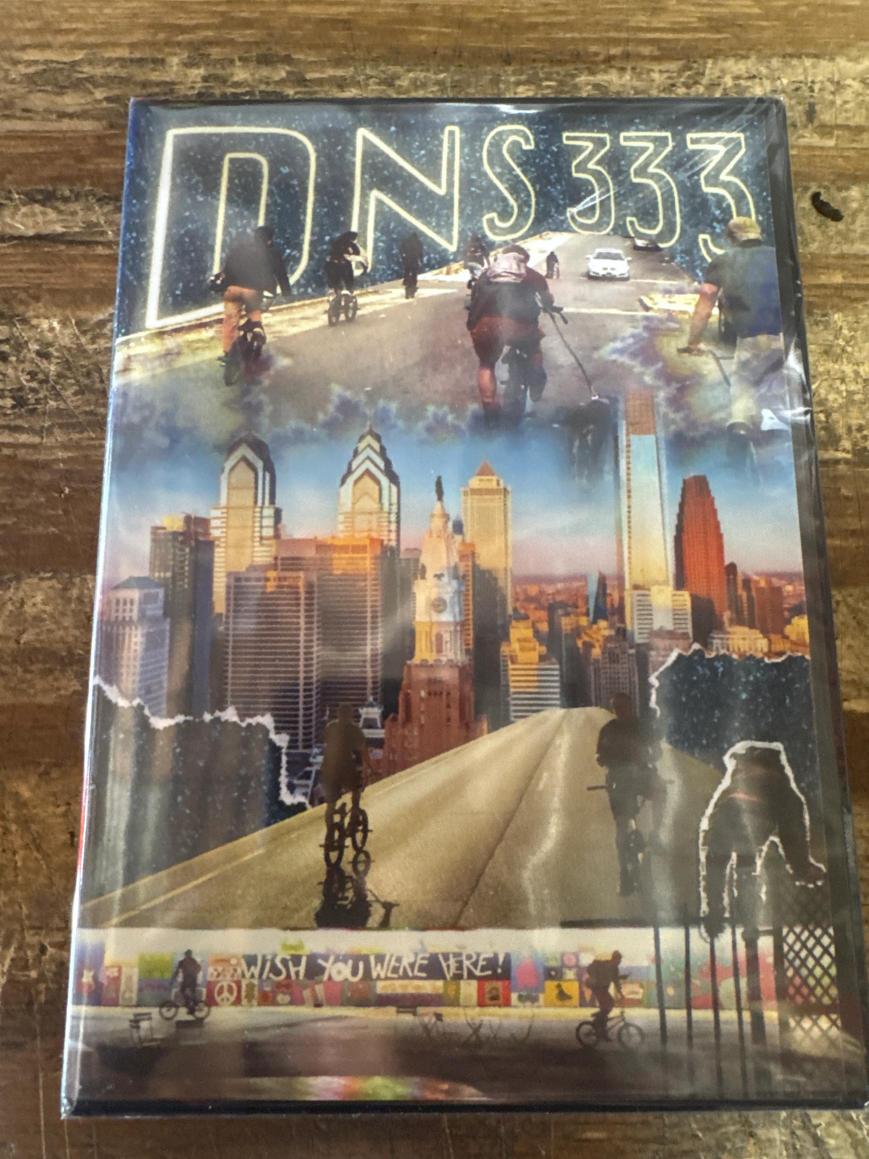 DNS BMX DVD 333