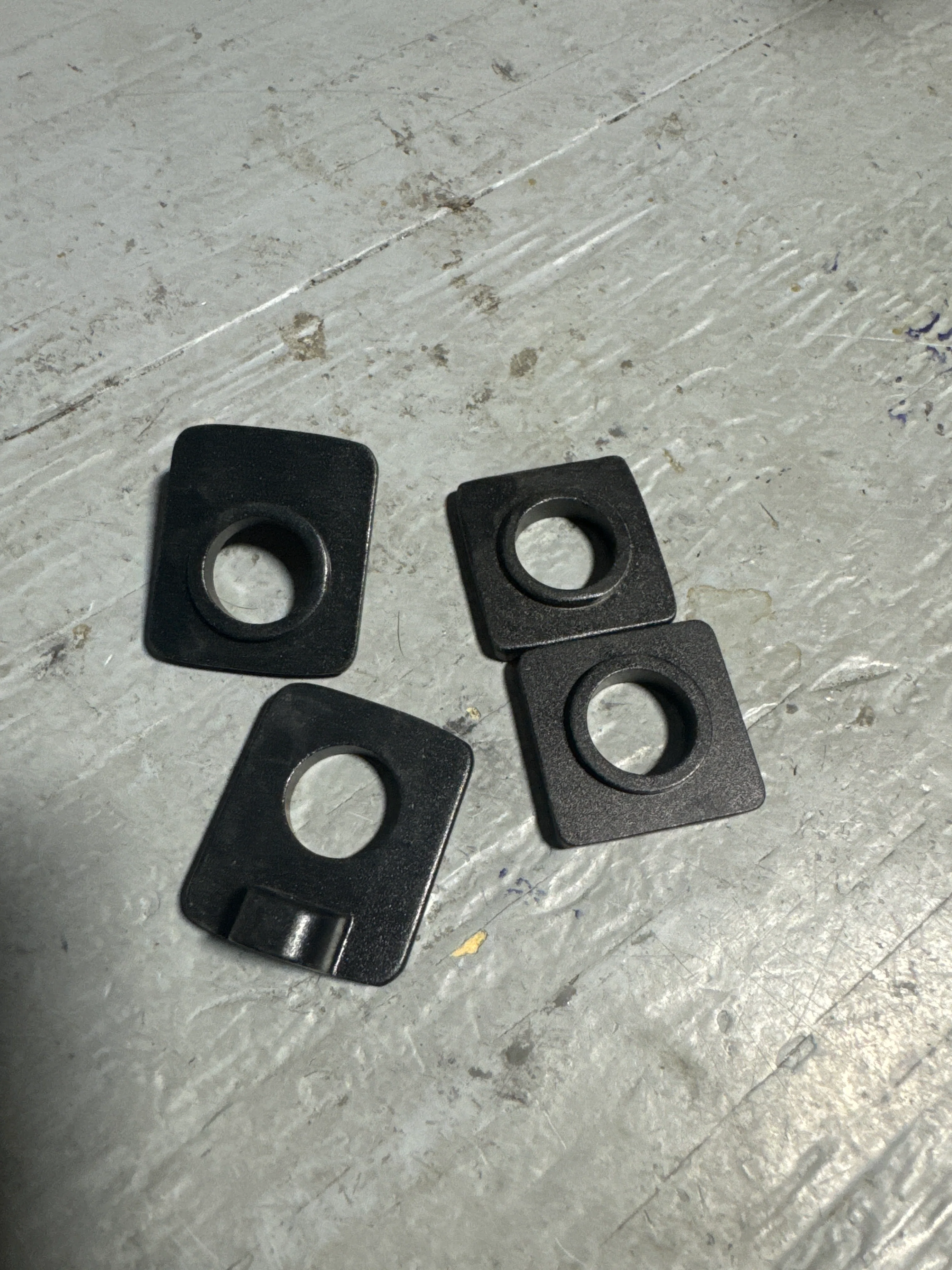 drop out blocks 15mm adaptors