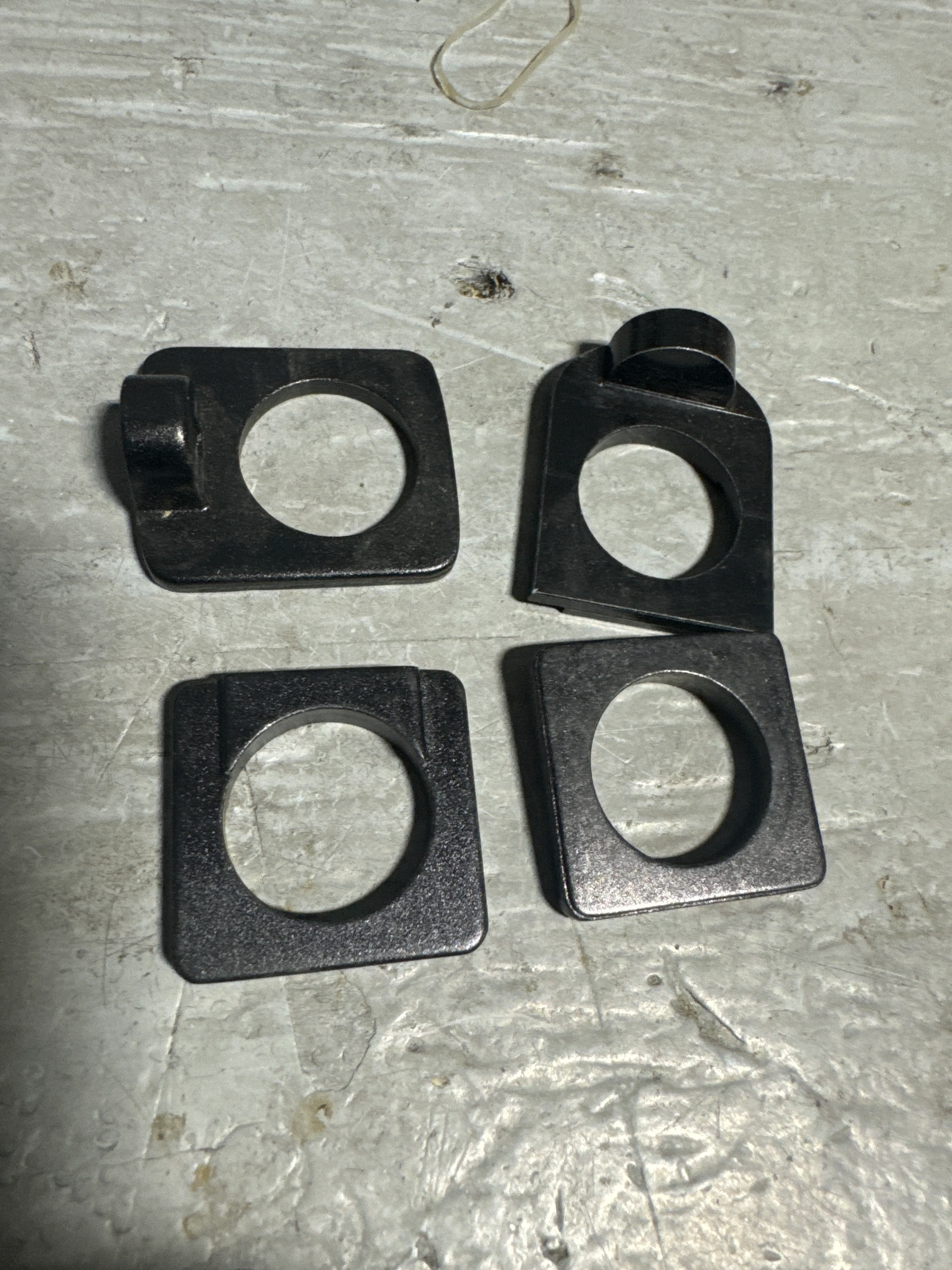 drop out blocks 20mm adaptors