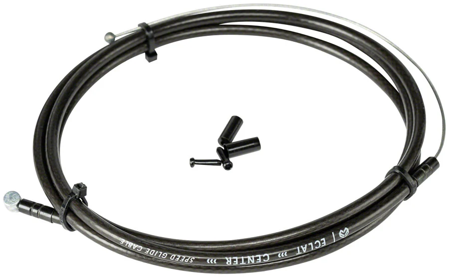 Eclat The Center Linear Brake Cable - 1300mm, Translucent Black