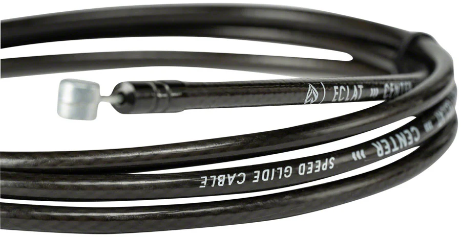 Eclat The Center Linear Brake Cable - 1300mm, Translucent Black - Image 2