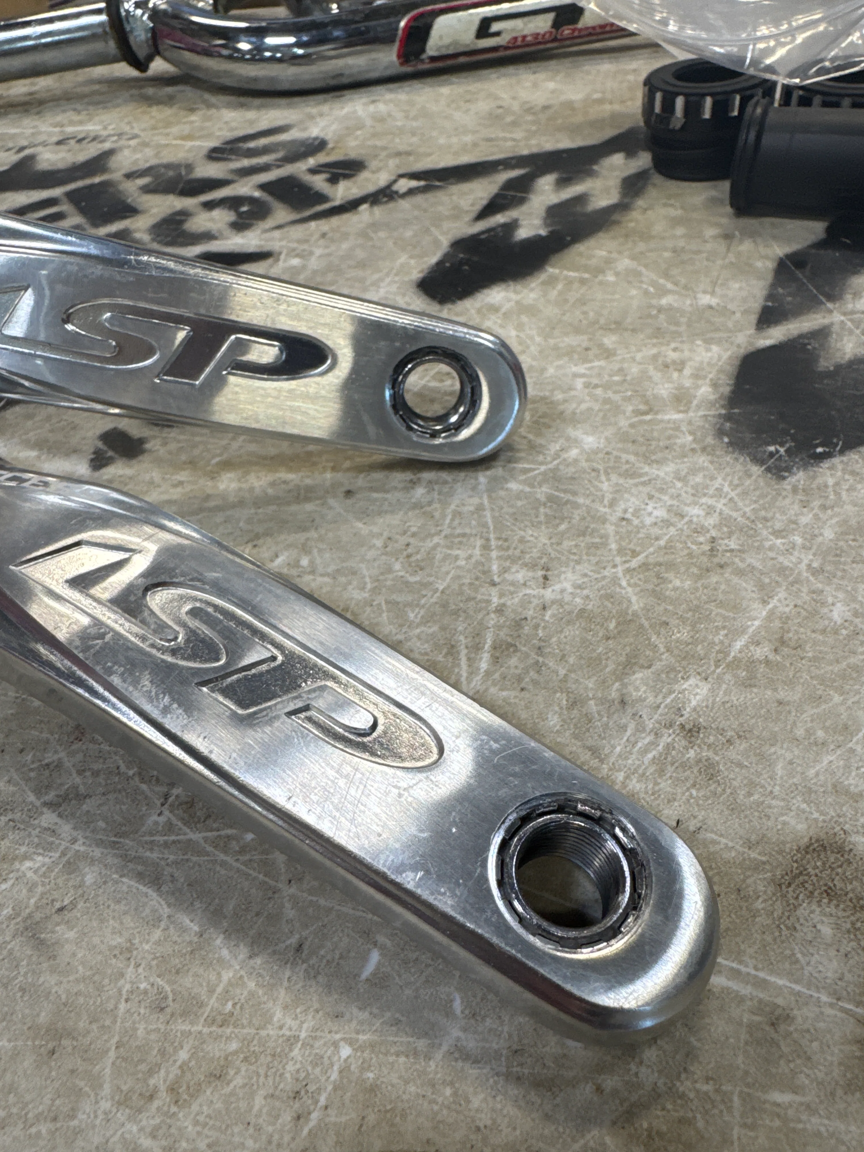 excess lsp 175mm cranks - Image 2