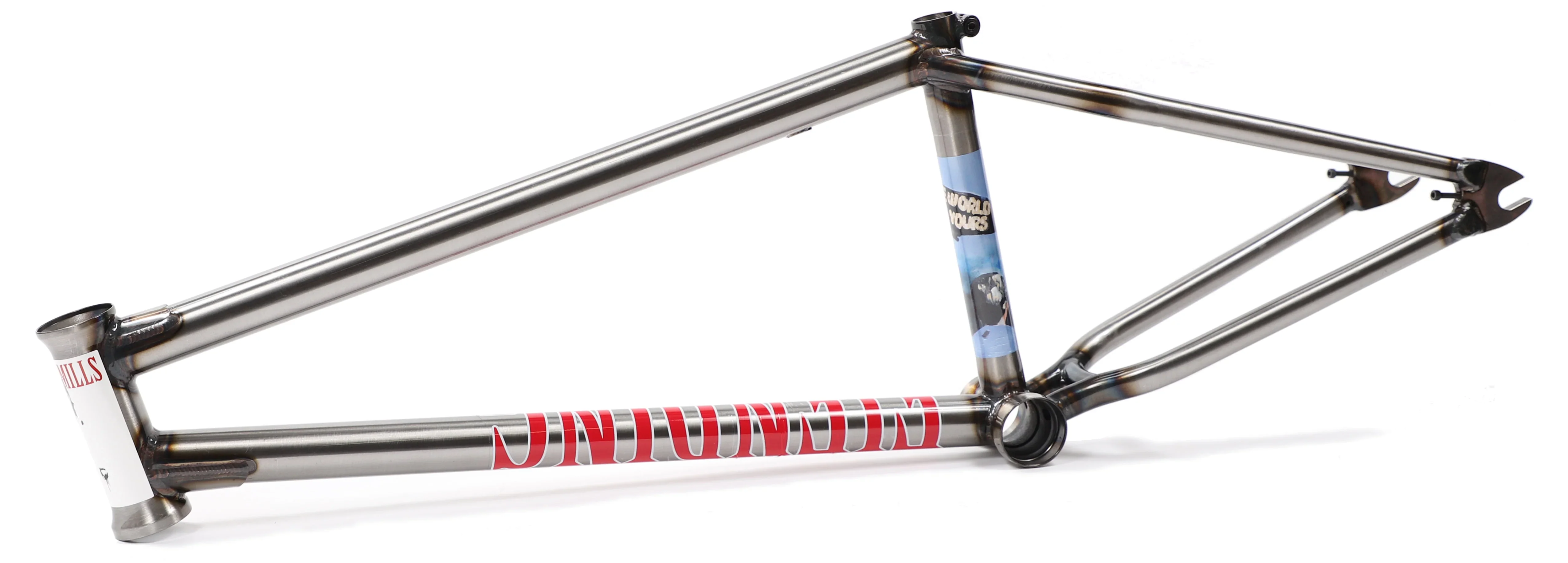 Fiend Mills Frame gloss clear