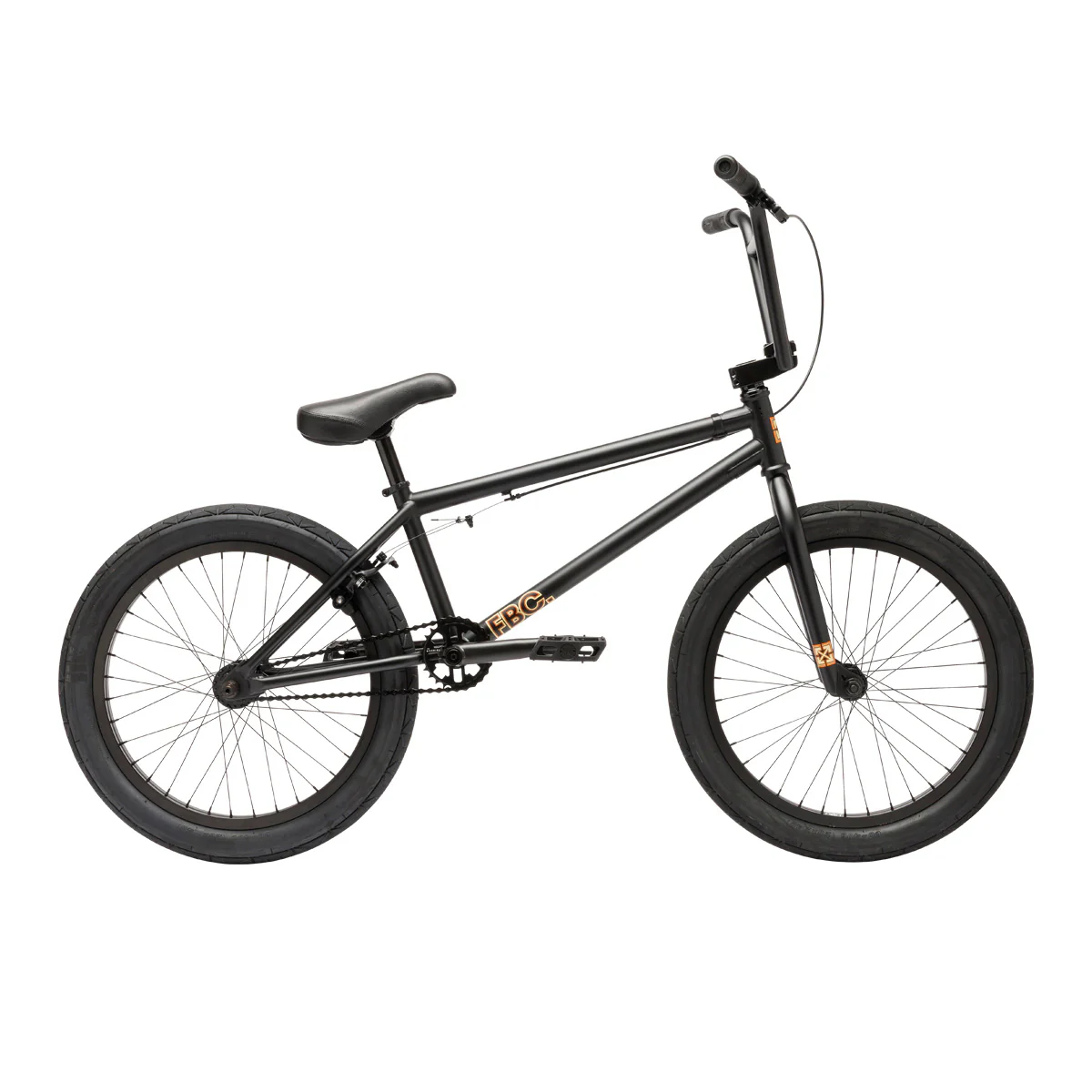 Fit Bike Co FLAT BLACK 20.75 TT - Image 2