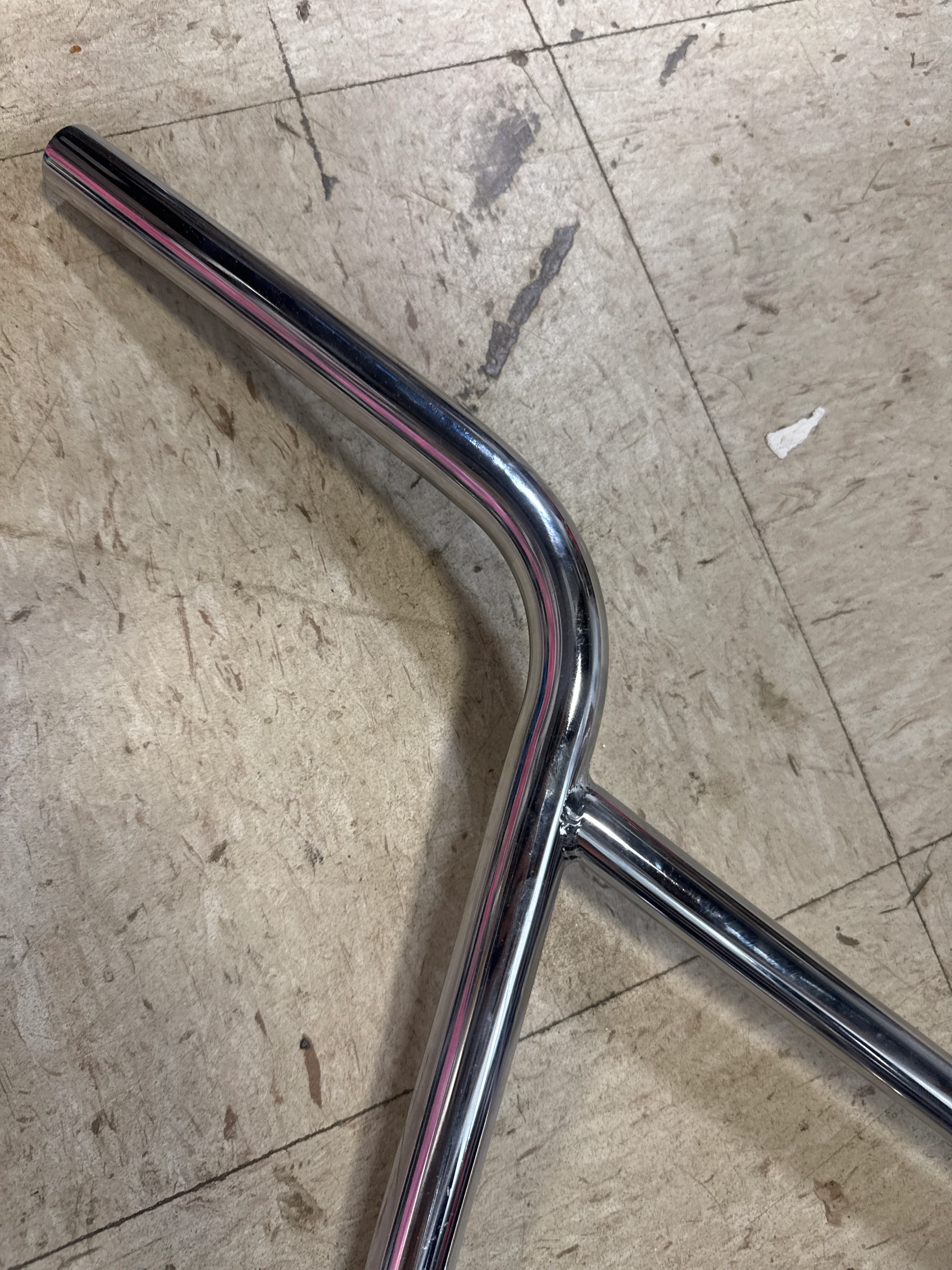 Fit bike Oem bars 9.25 chrome